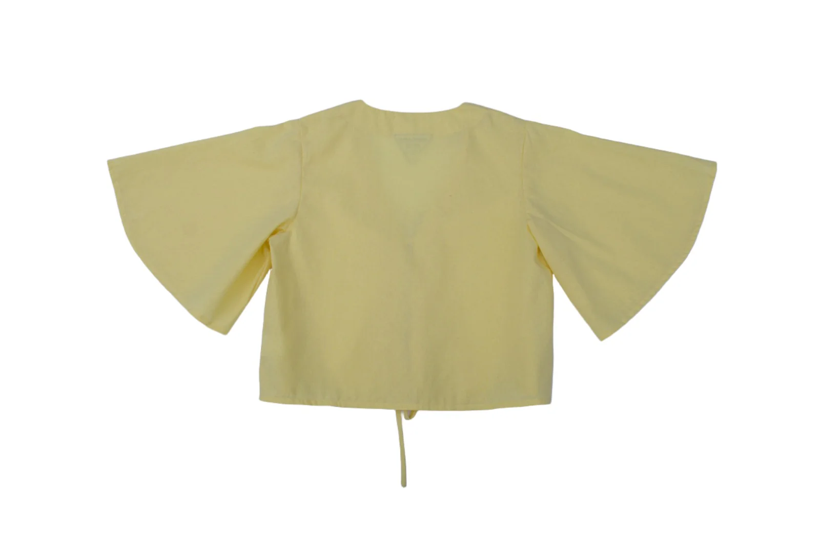 Lexi Flounce Sleeve Tied Top - Image 12
