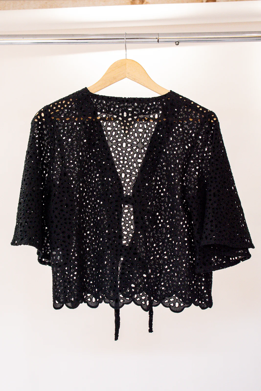 Lexi Flounce Sleeve Tied Top - Image 18