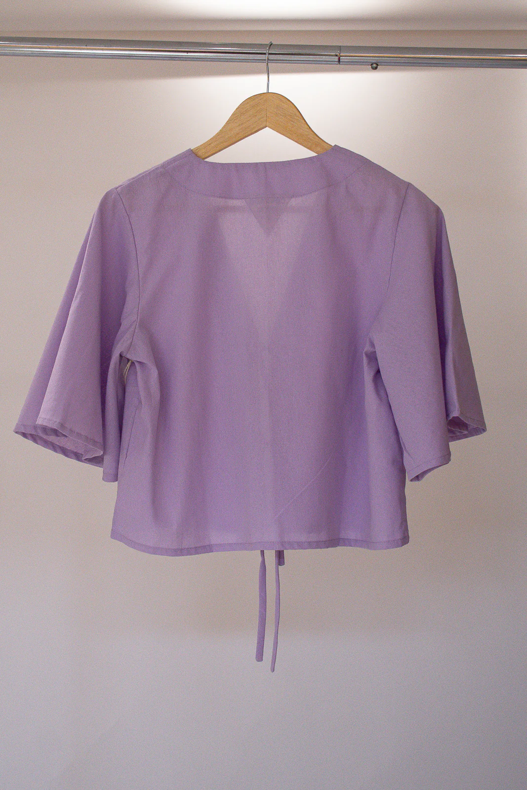 Lexi Flounce Sleeve Tied Top - Image 20