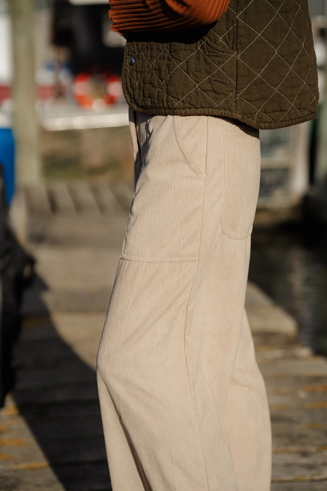 Lindsey Corduroy Pant - Image 5