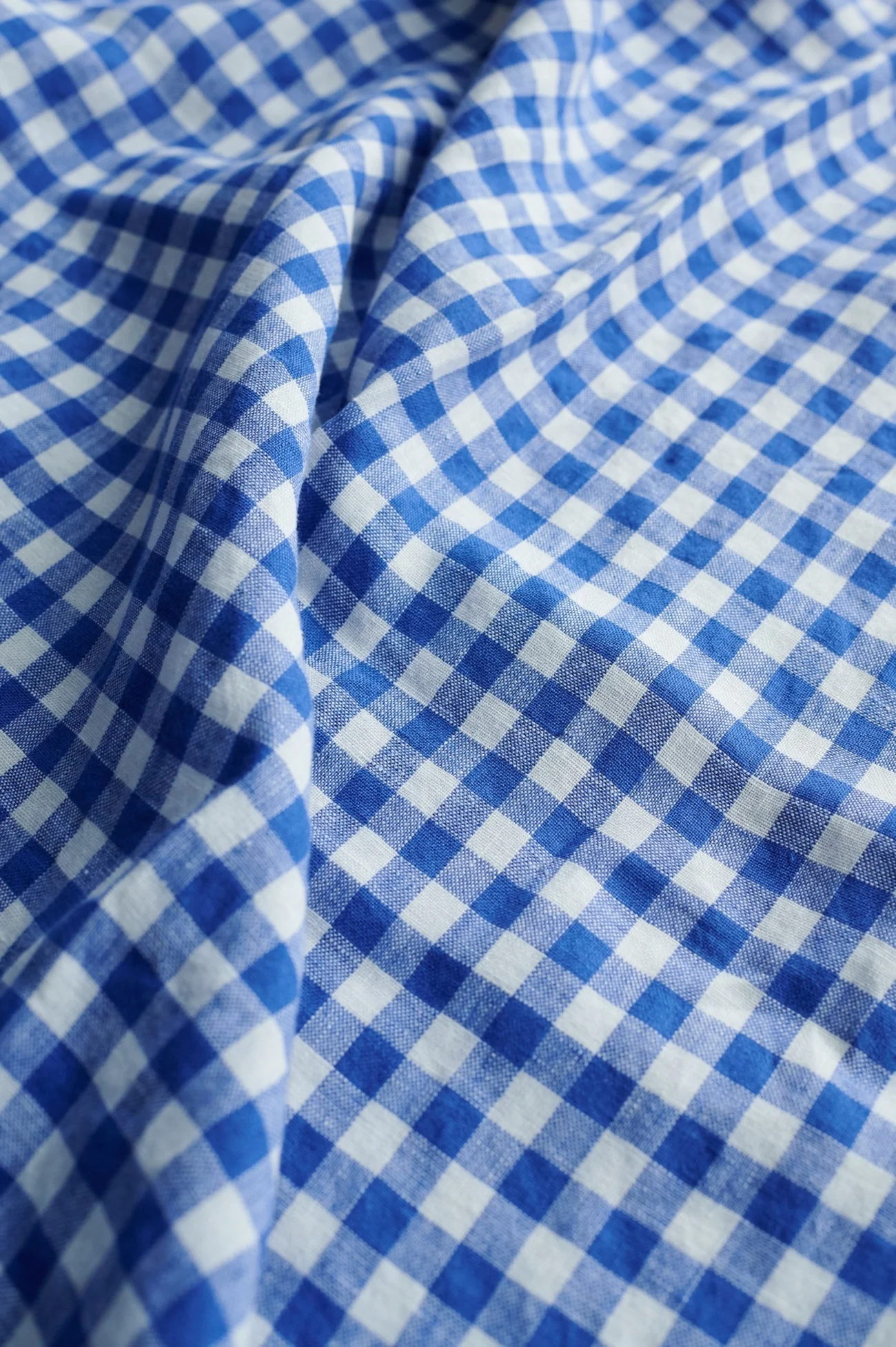 Linenfox Frankie Gingham Linen Pants - Image 10