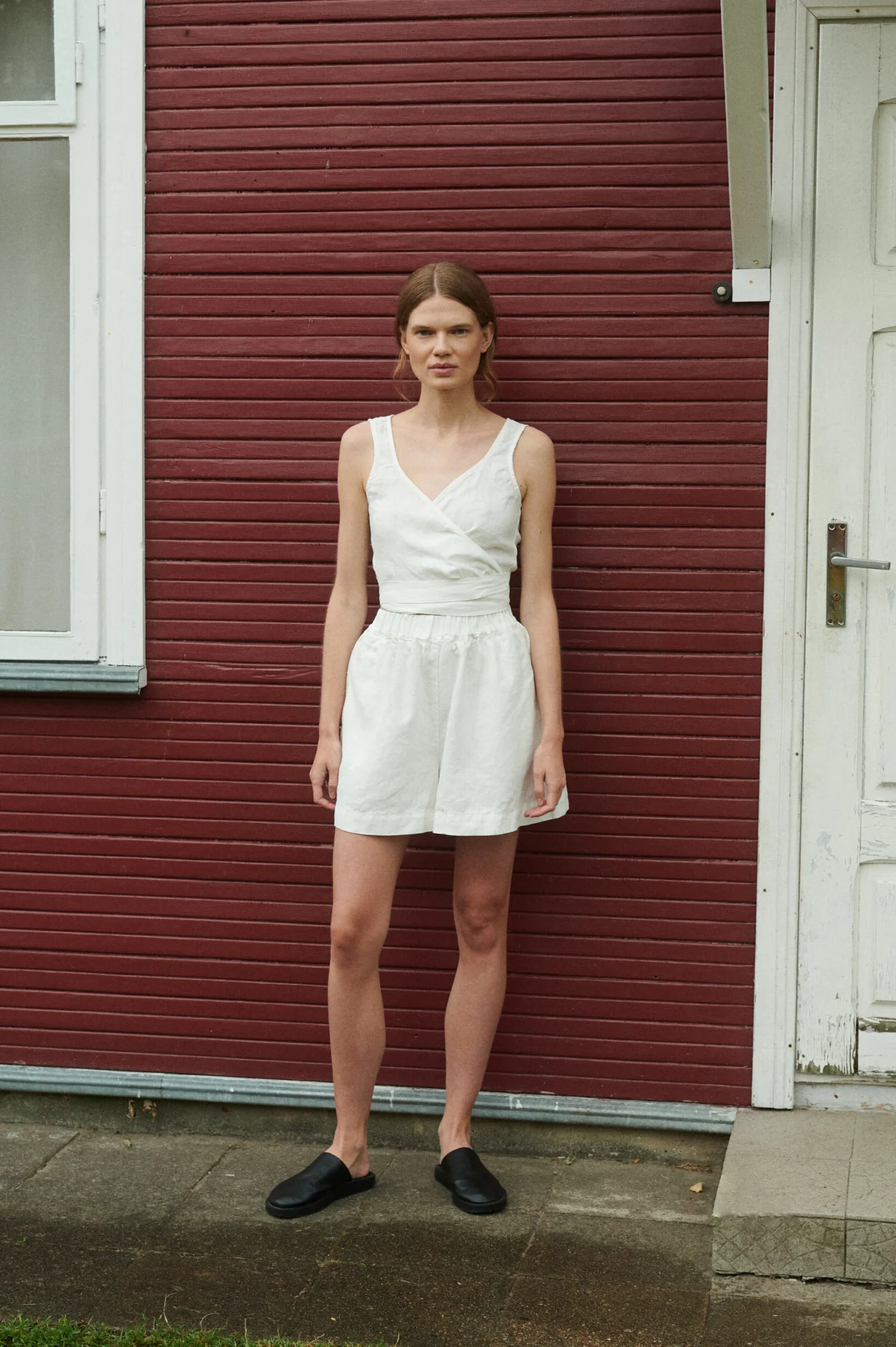 Linenfox Kim Linen Shorts - Image 10