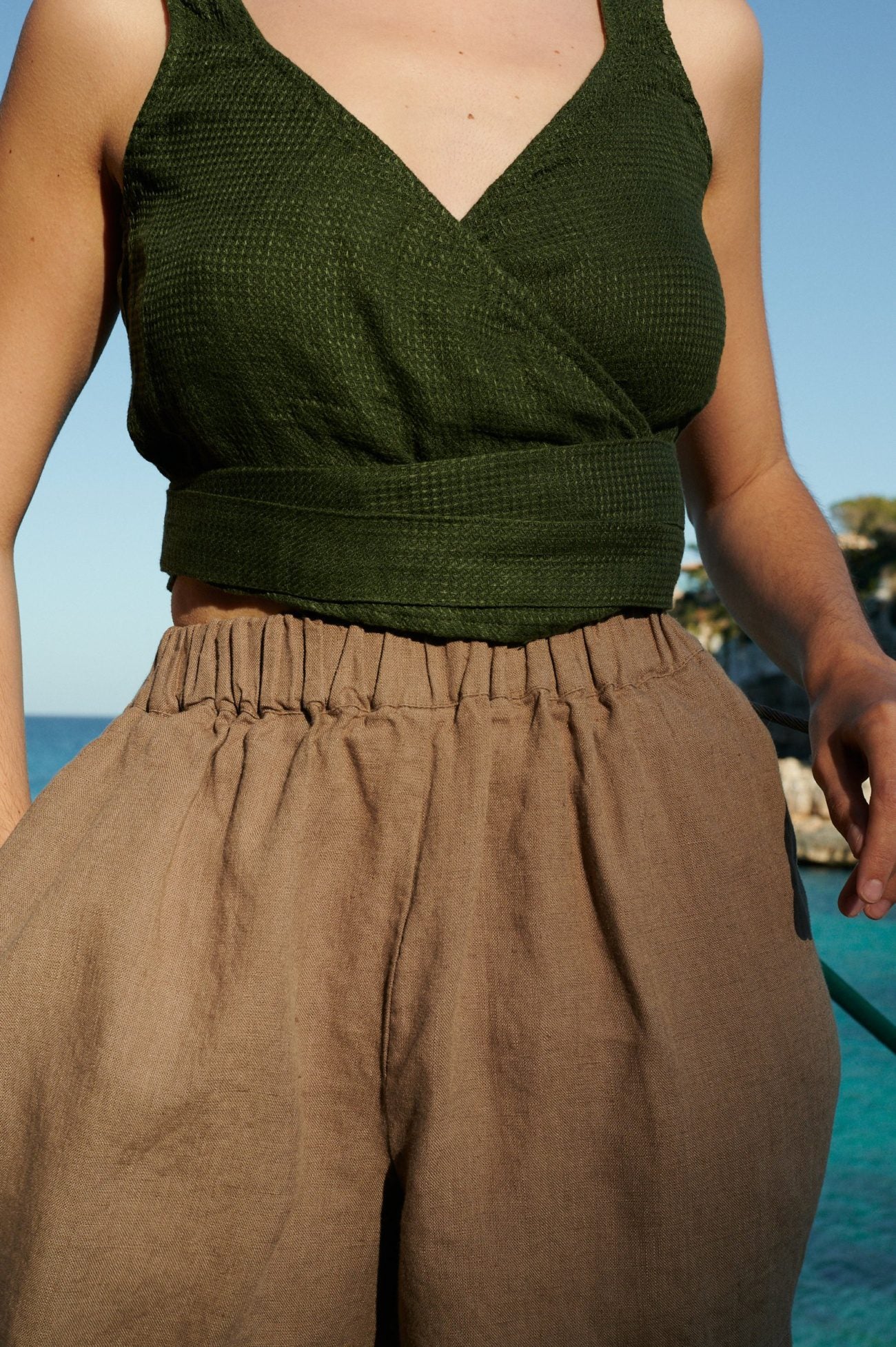 Linenfox Kim Linen Shorts - Image 8