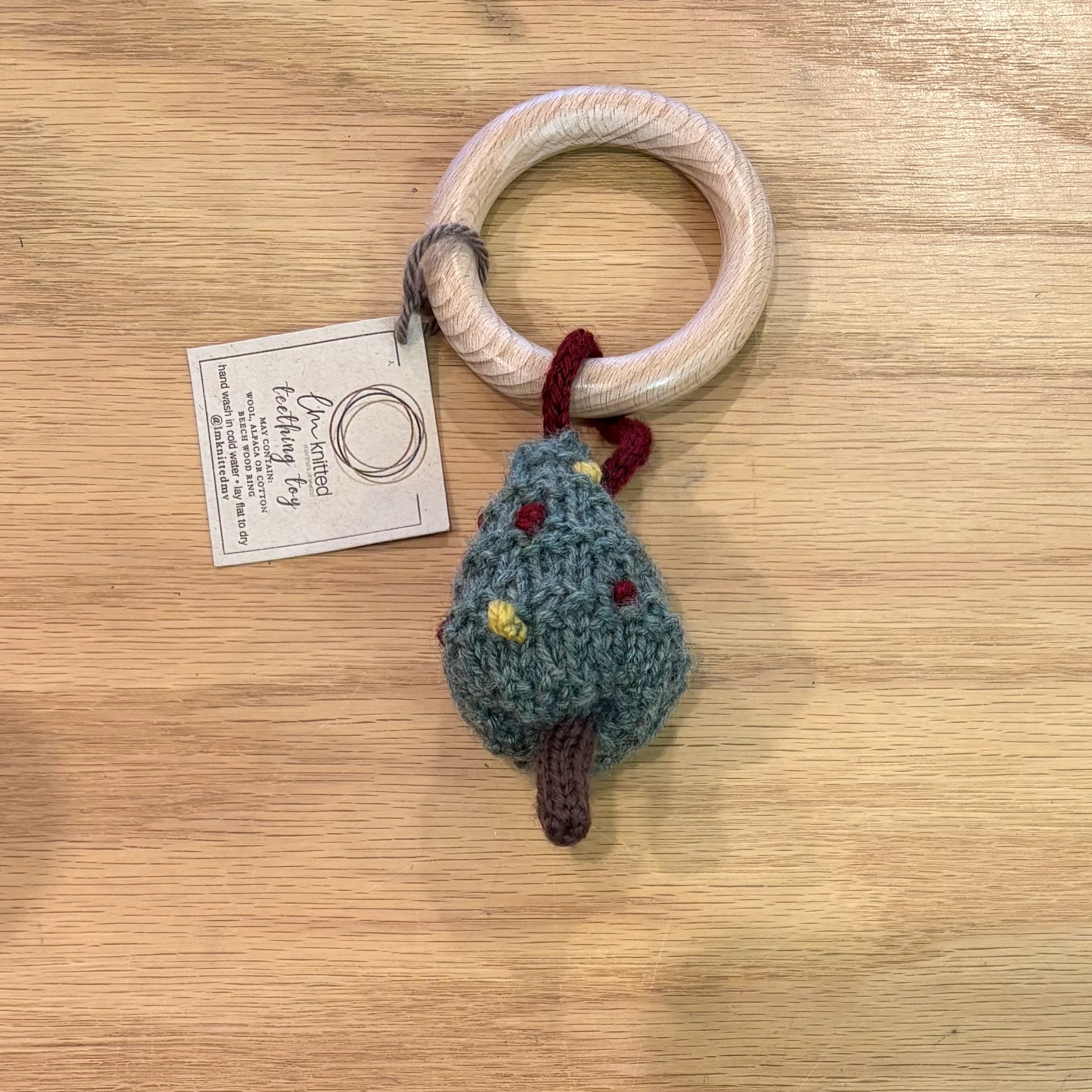 LM Knitted Baby Teether - Image 30
