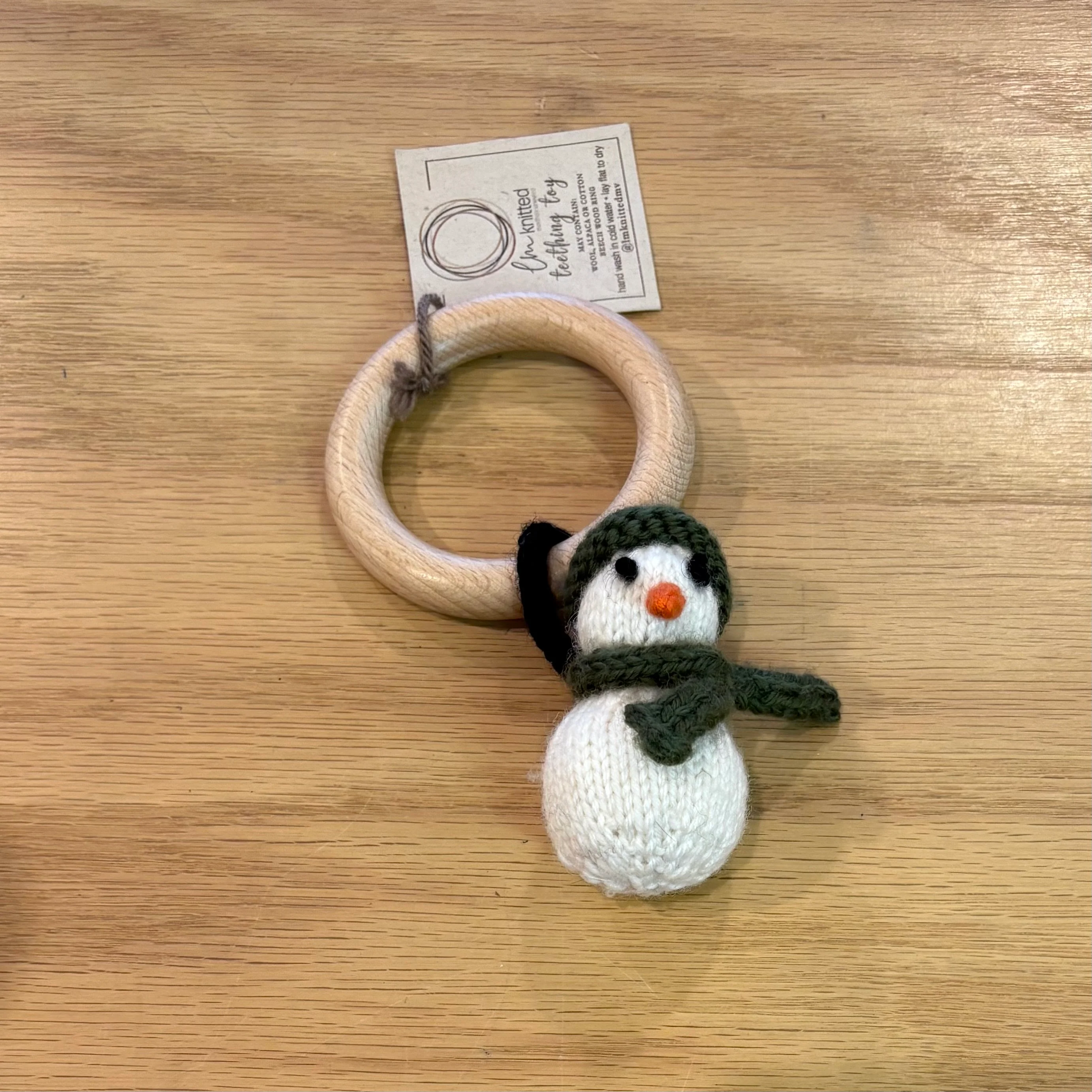 LM Knitted Baby Teether - Image 31