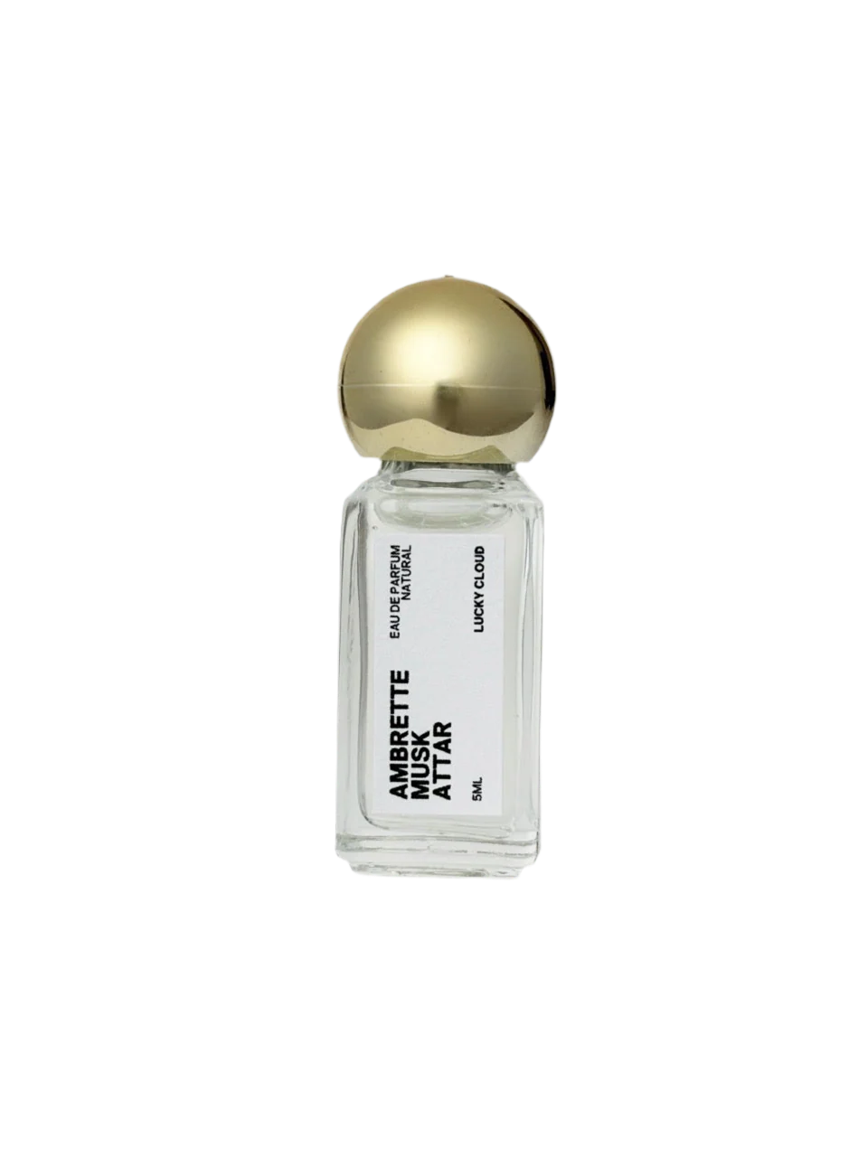 Lucky Cloud - Ambrette Musk Attar perfume - natural botanical oil parfum