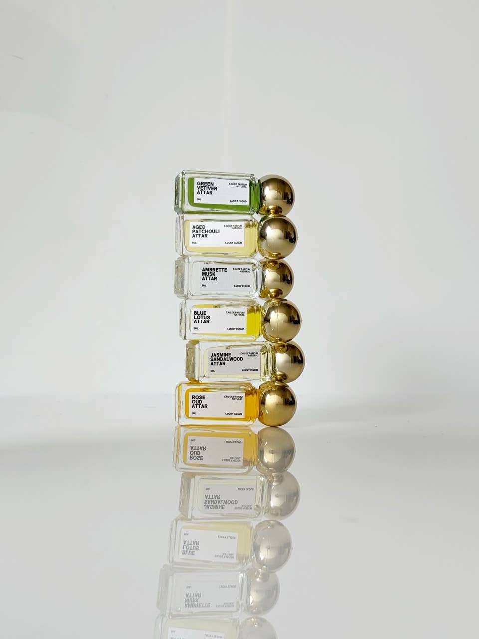 Lucky Cloud - Ambrette Musk Attar perfume - natural botanical oil parfum - Image 6