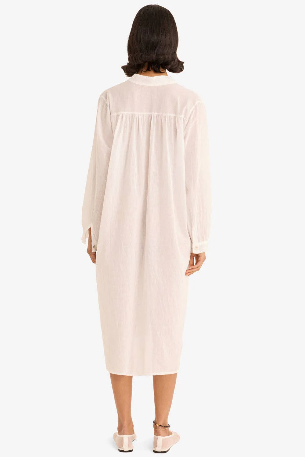 Marché - The Romi Dress in Ecru - Image 3