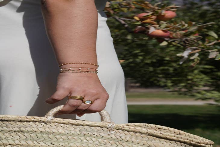 Five Pearl Bracelet - Image 3