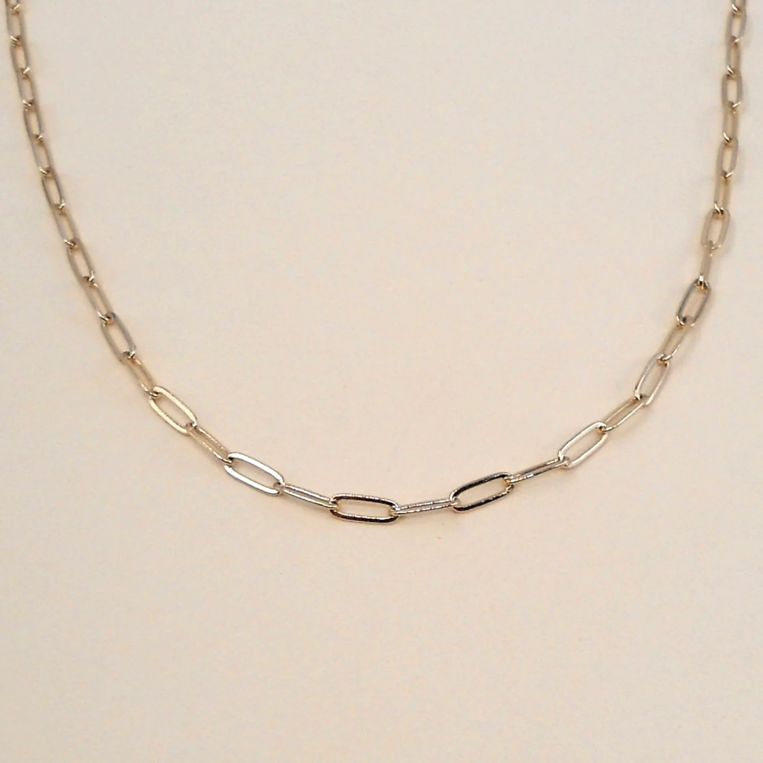 Lily Link Necklace: 17" - Image 2