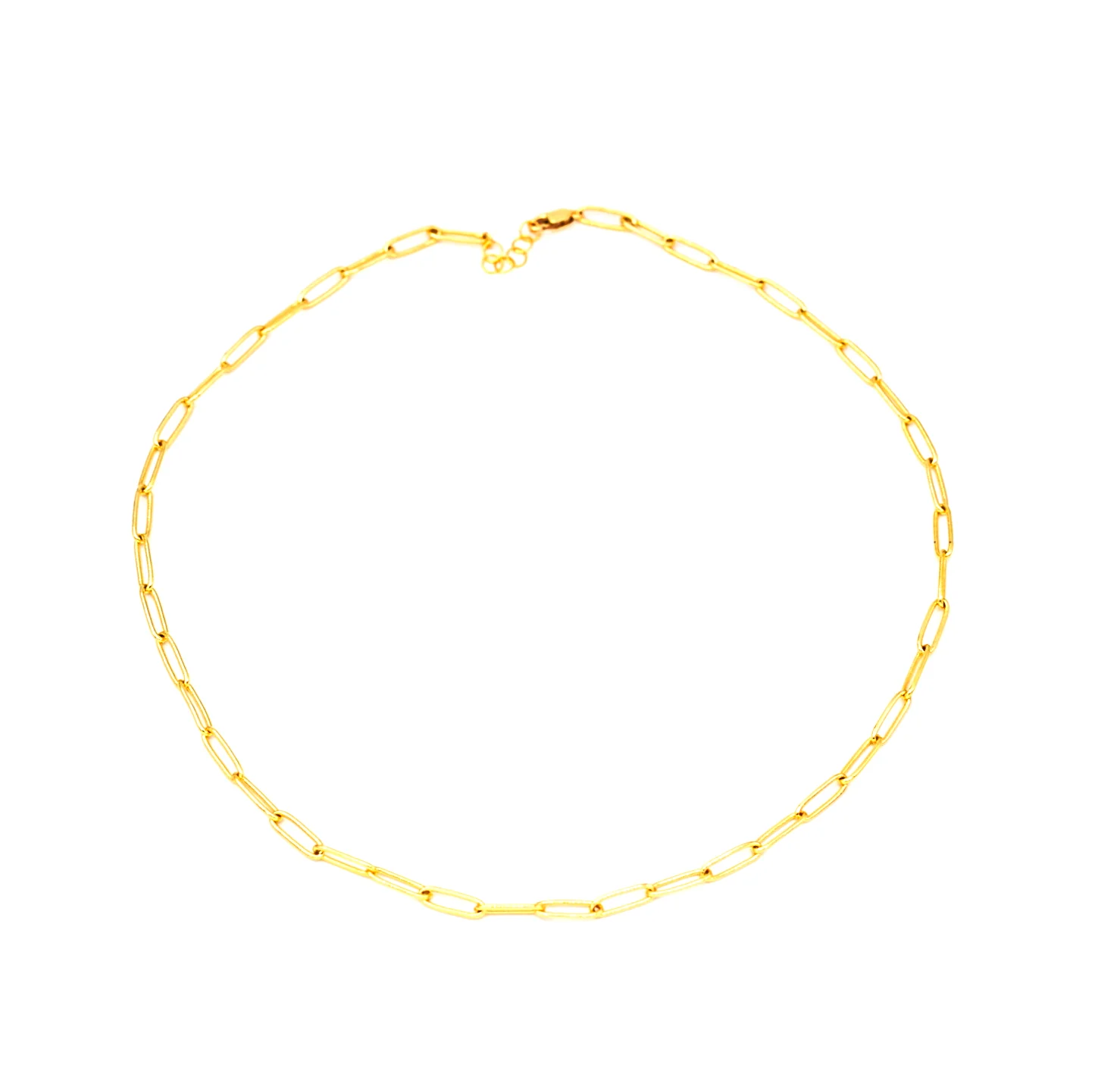 Lily Link Necklace: 17" - Image 5