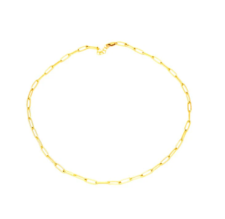 Lily Link Necklace 15" - Image 3