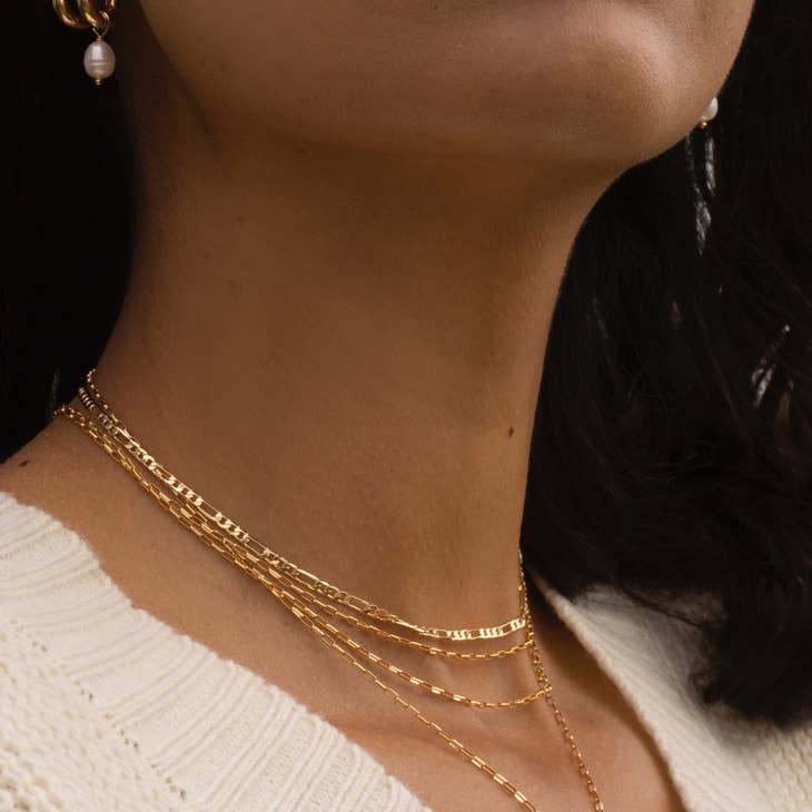 XS Figaro Necklace - Image 2