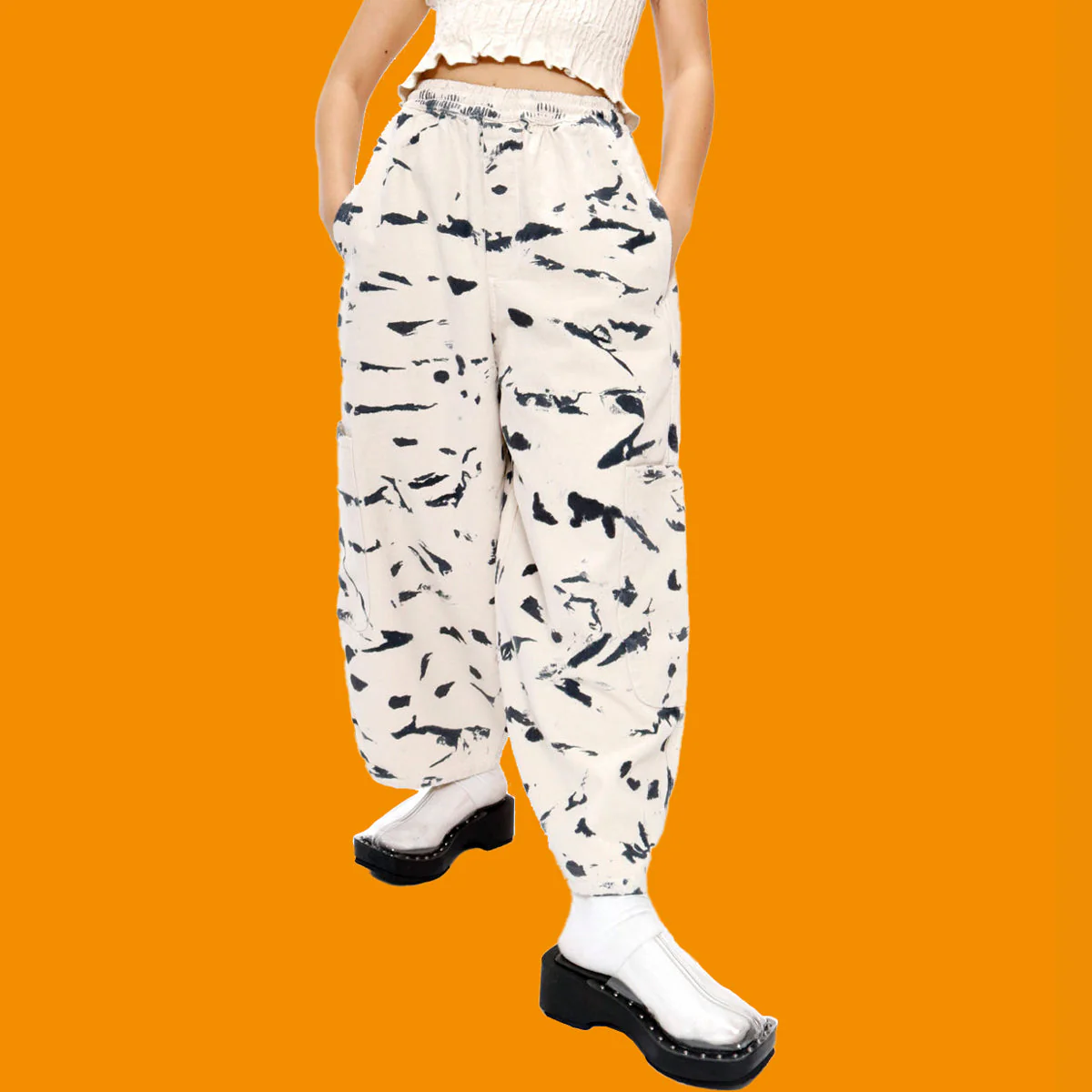 Meals Clothing Blue Cheese Chef Pant - Image 4