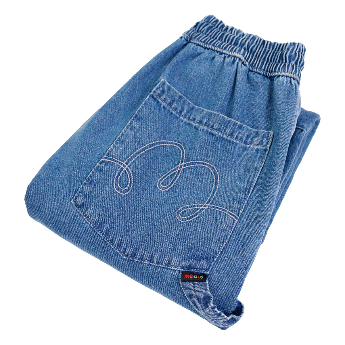 Meals Clothing Lite Ranch Denim Chef Pant - Image 7