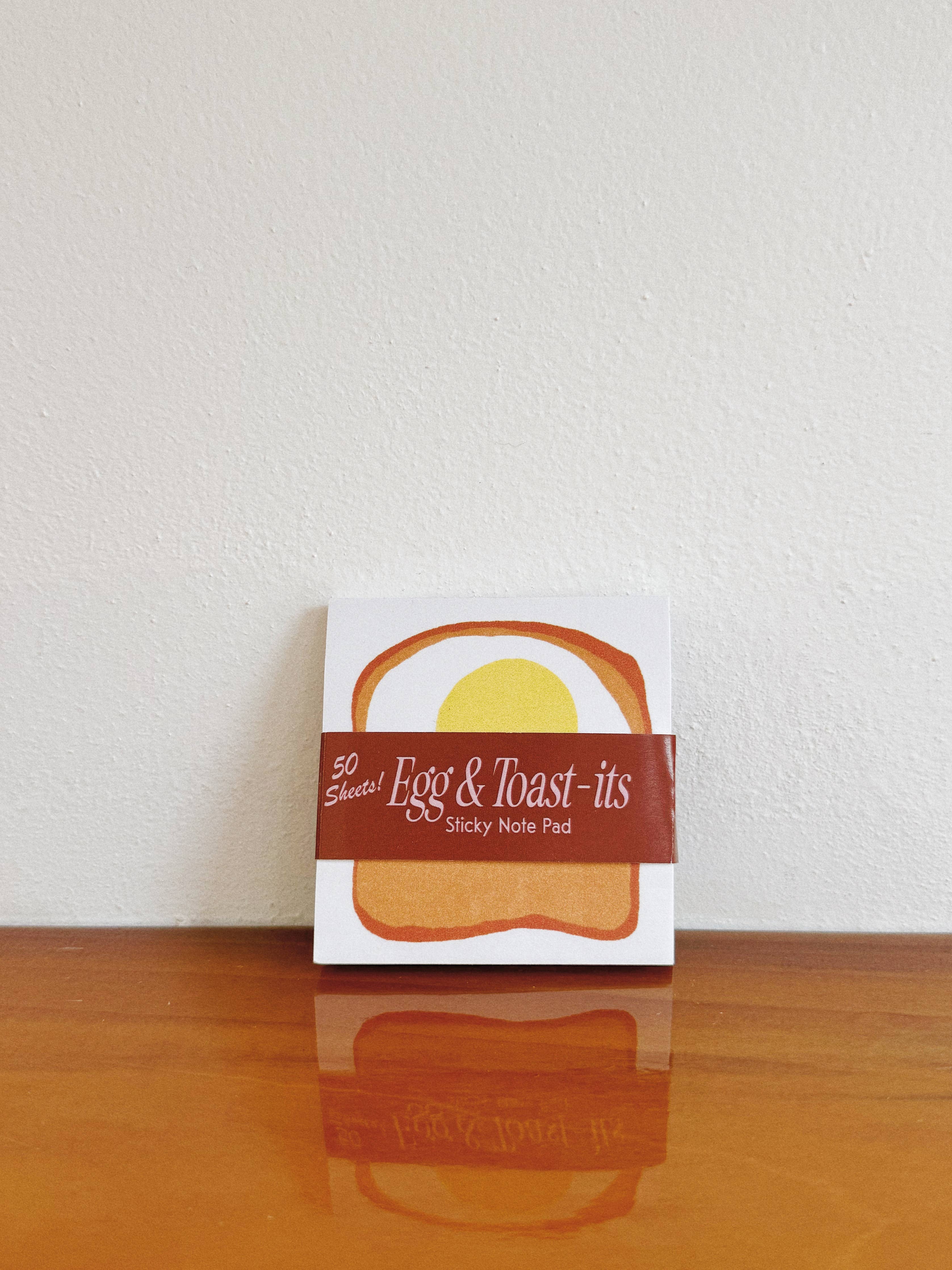 Mel Andrel Egg & Toast-it Sticky Notes - Image 4
