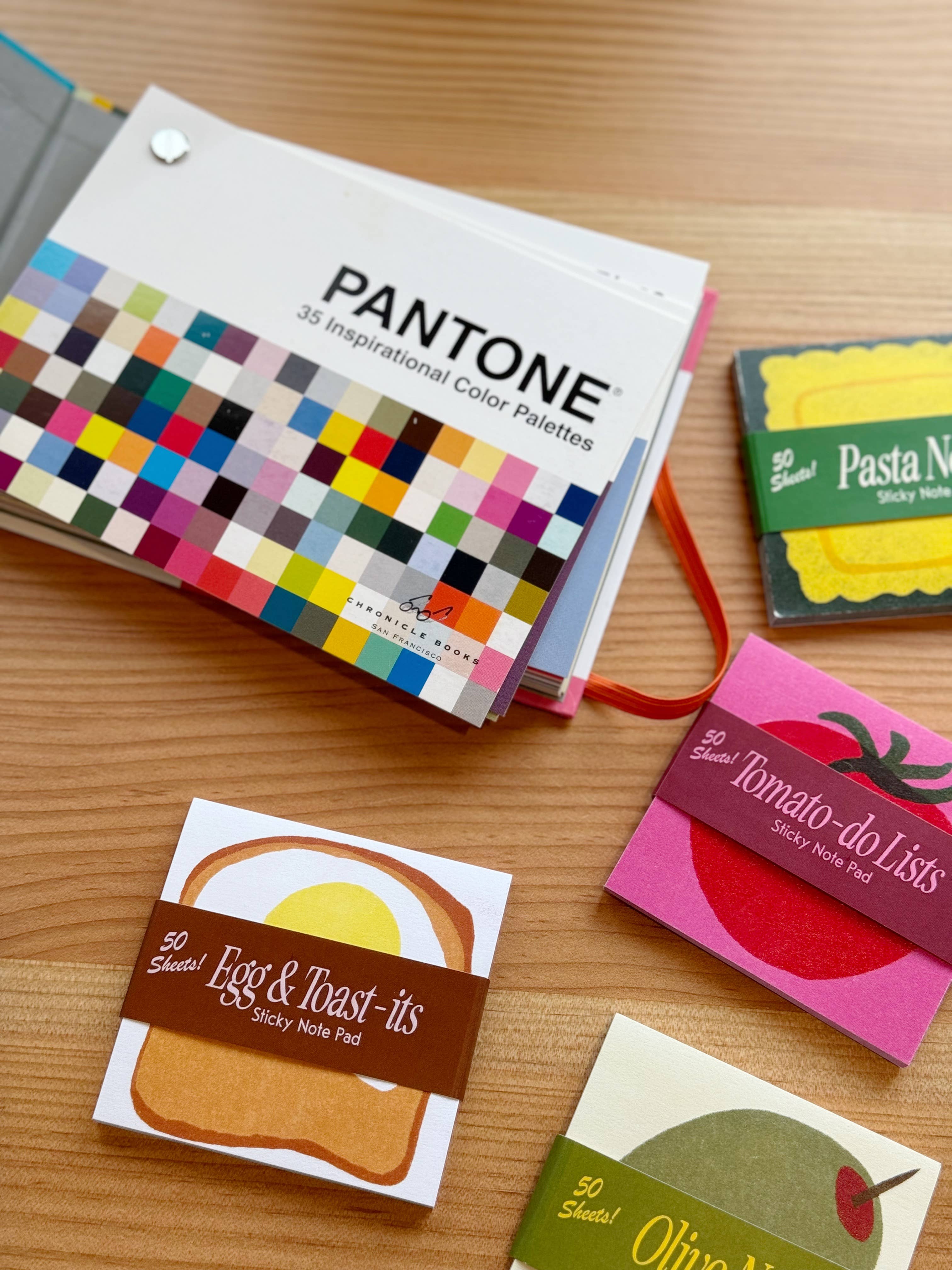 Mel Andrel Tomato-do List Sticky Notes - Image 4