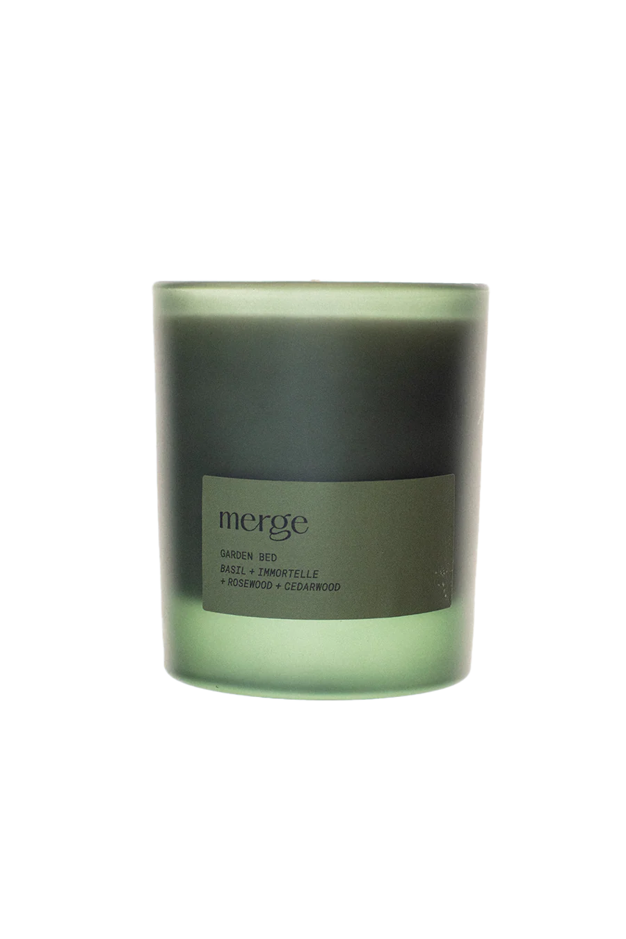 Merge Garden Bed Candle