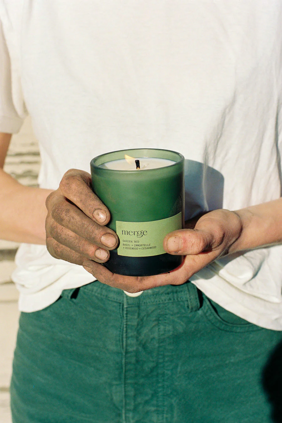 Merge Garden Bed Candle - Image 3