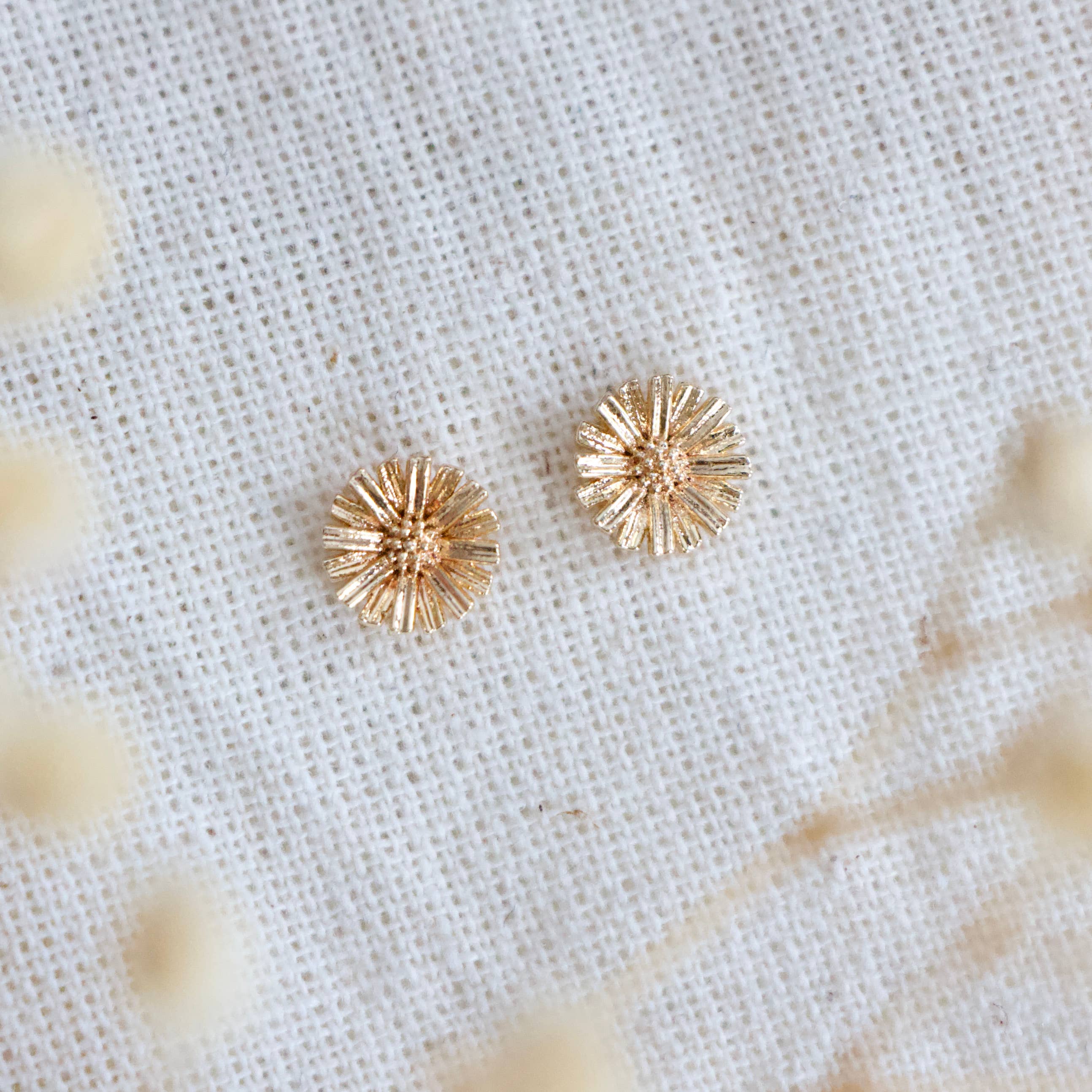 Daisy Stud Earrings - Image 2