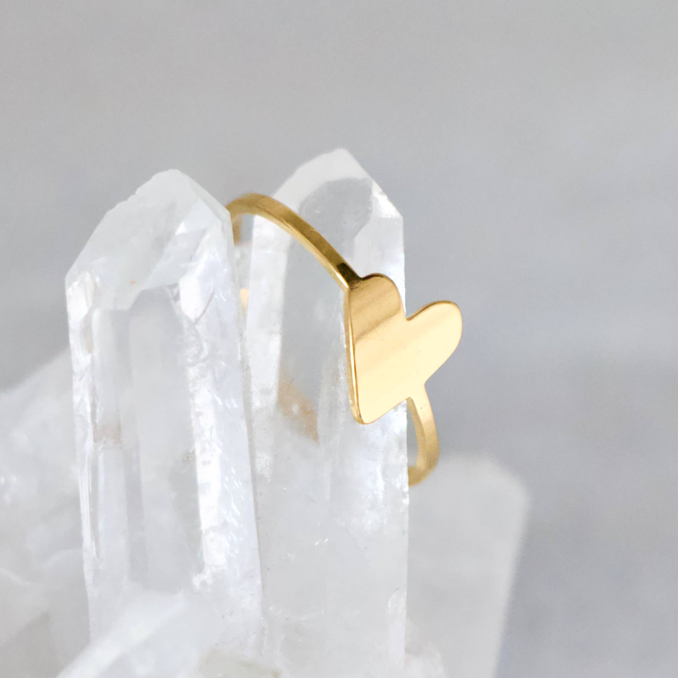 Heart Stack Ring - Image 2