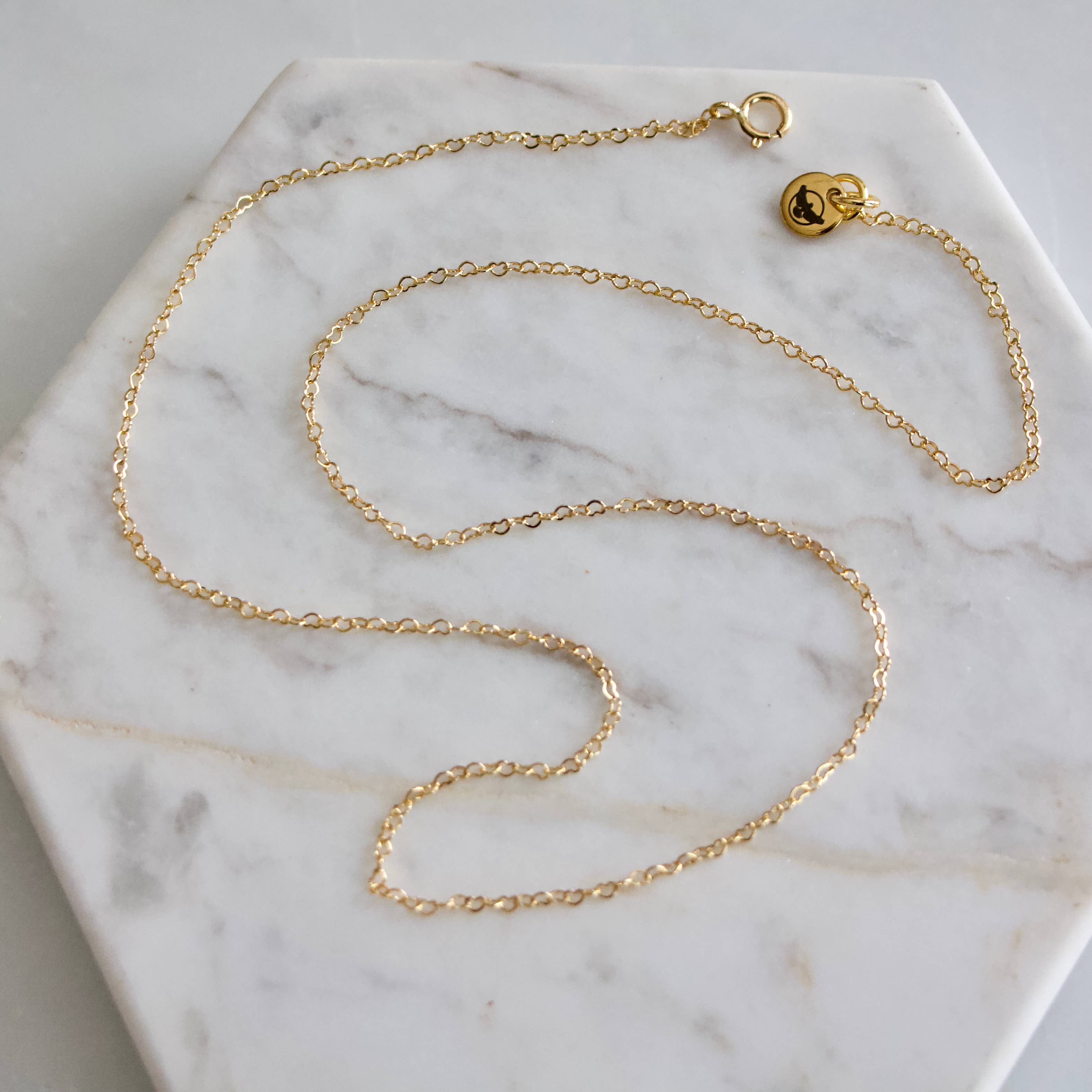 Heart Chain Necklace