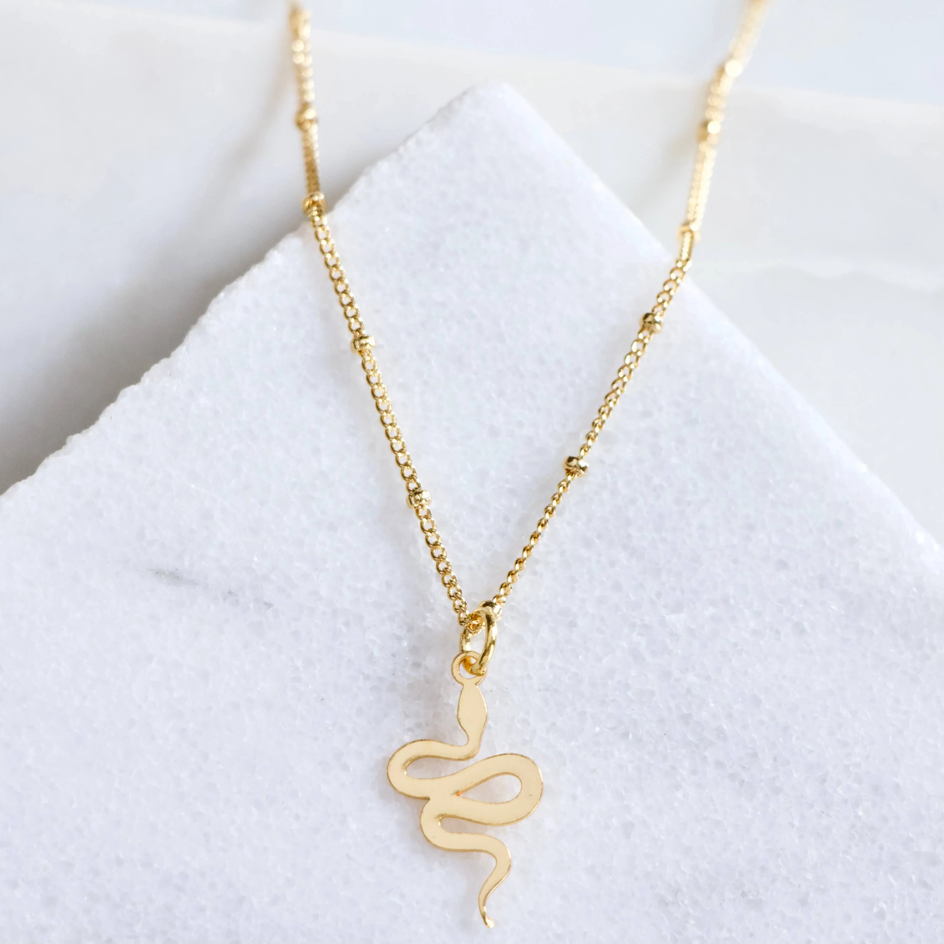 Mini Snake Necklace