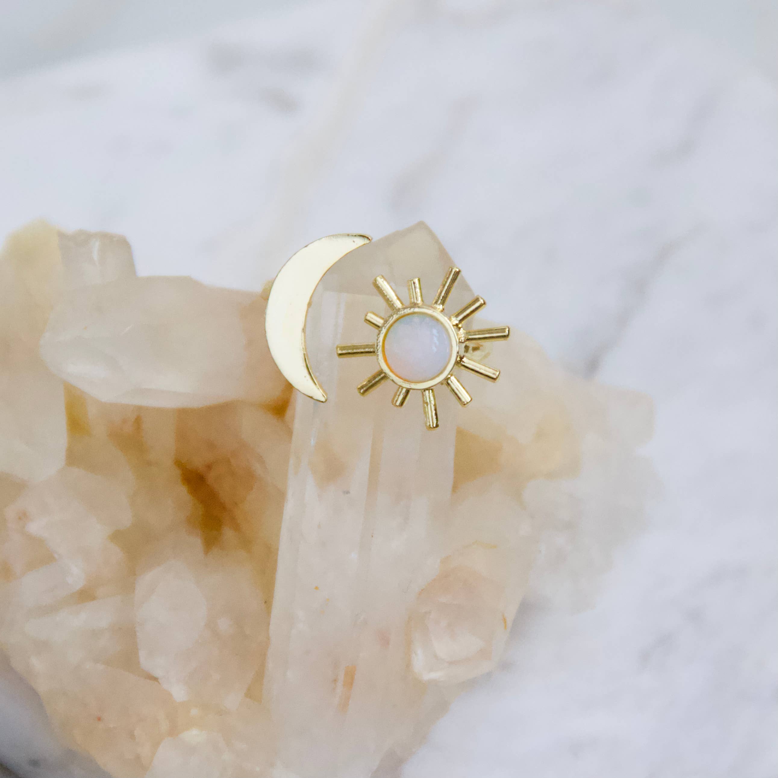 Opalite Sun Ring