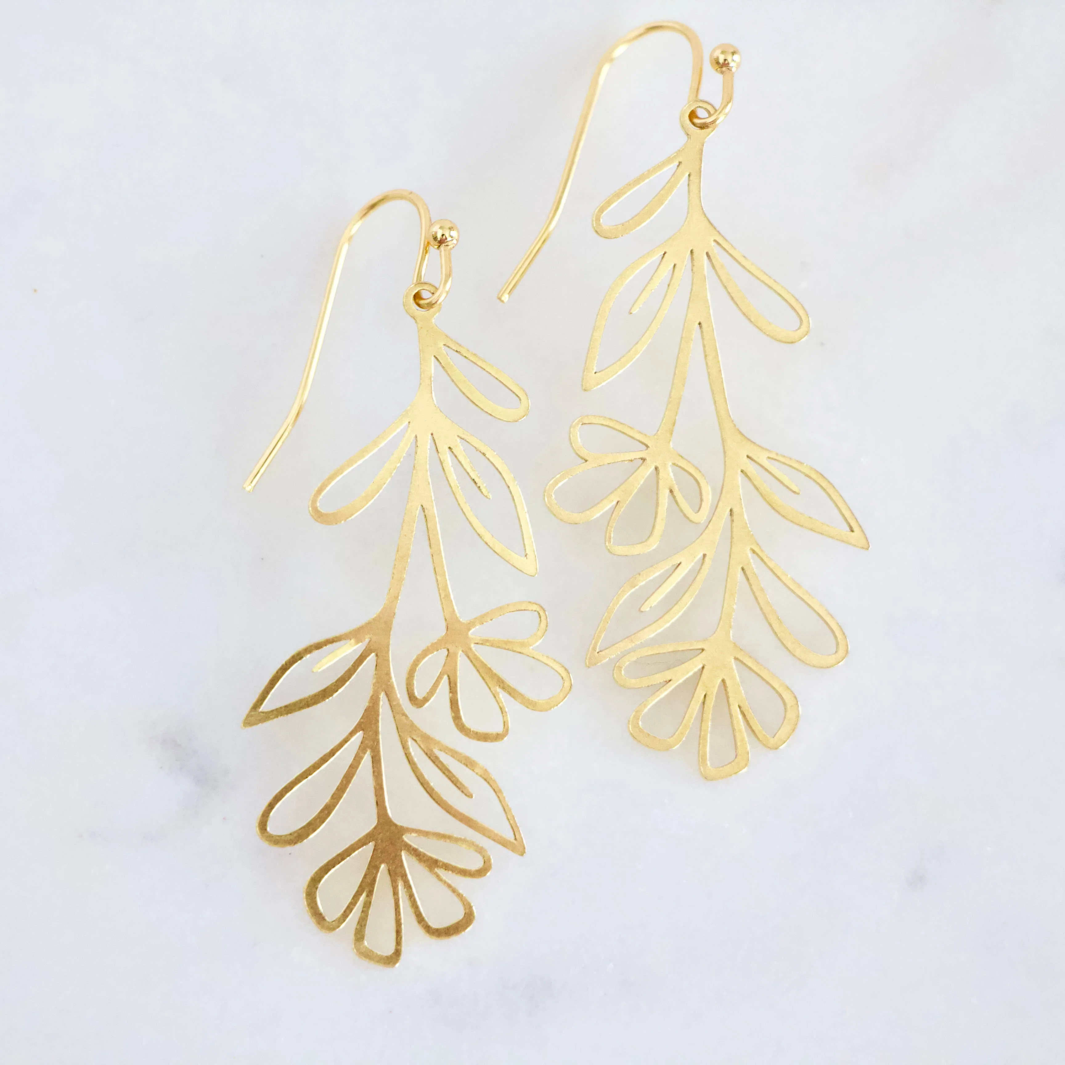 Wild Flower Earrings  - Image 2