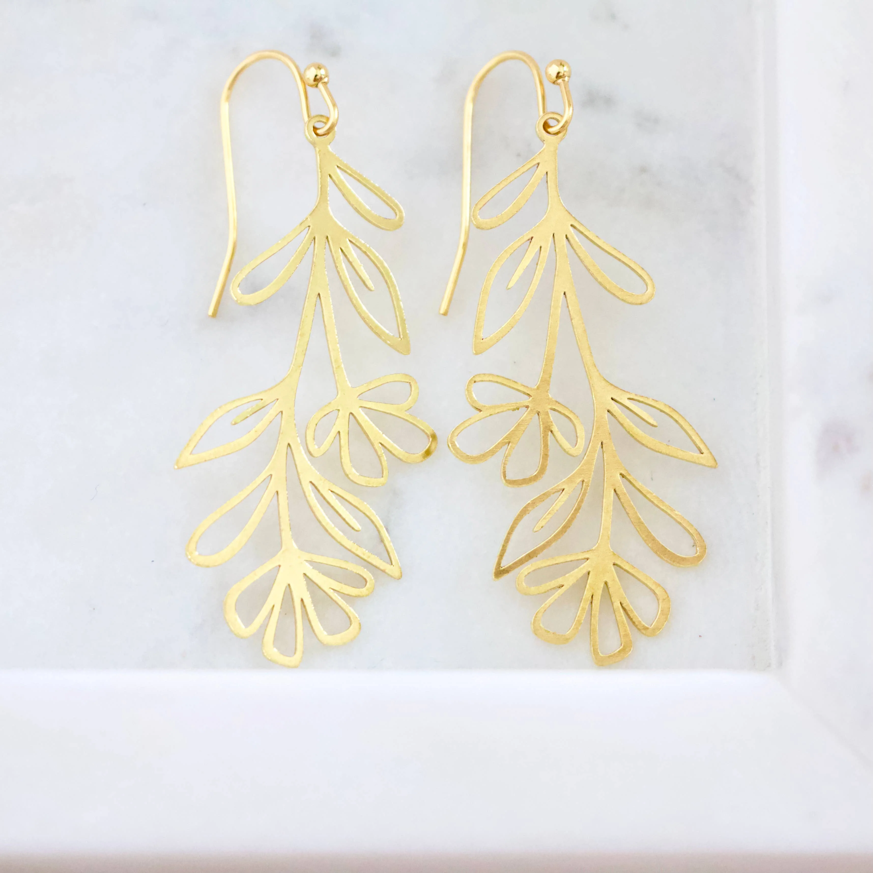Wild Flower Earrings  - Image 3