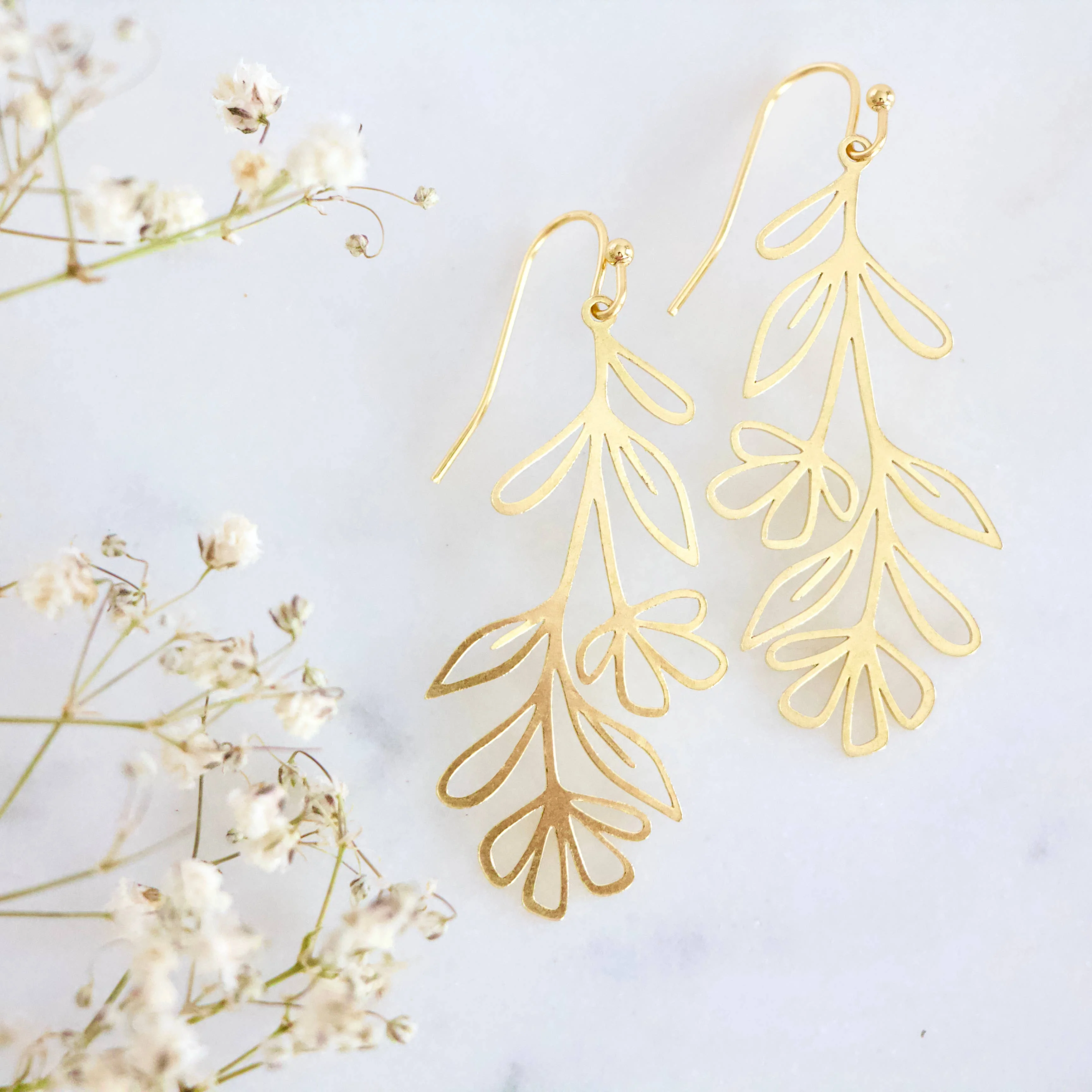 Wild Flower Earrings  - Image 4