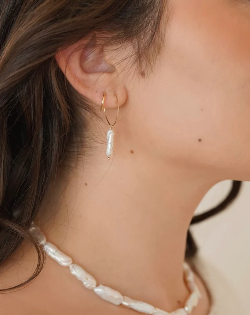 Mini Naomi Hoops - Image 2