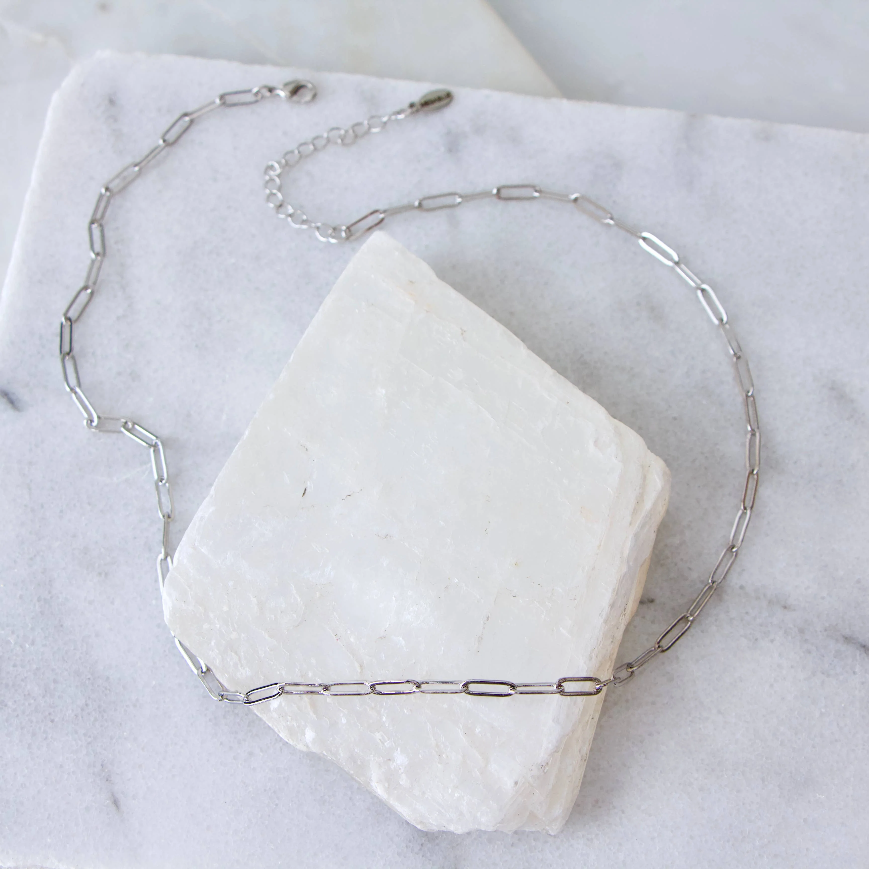 Mini Paperclip Necklace - Image 3