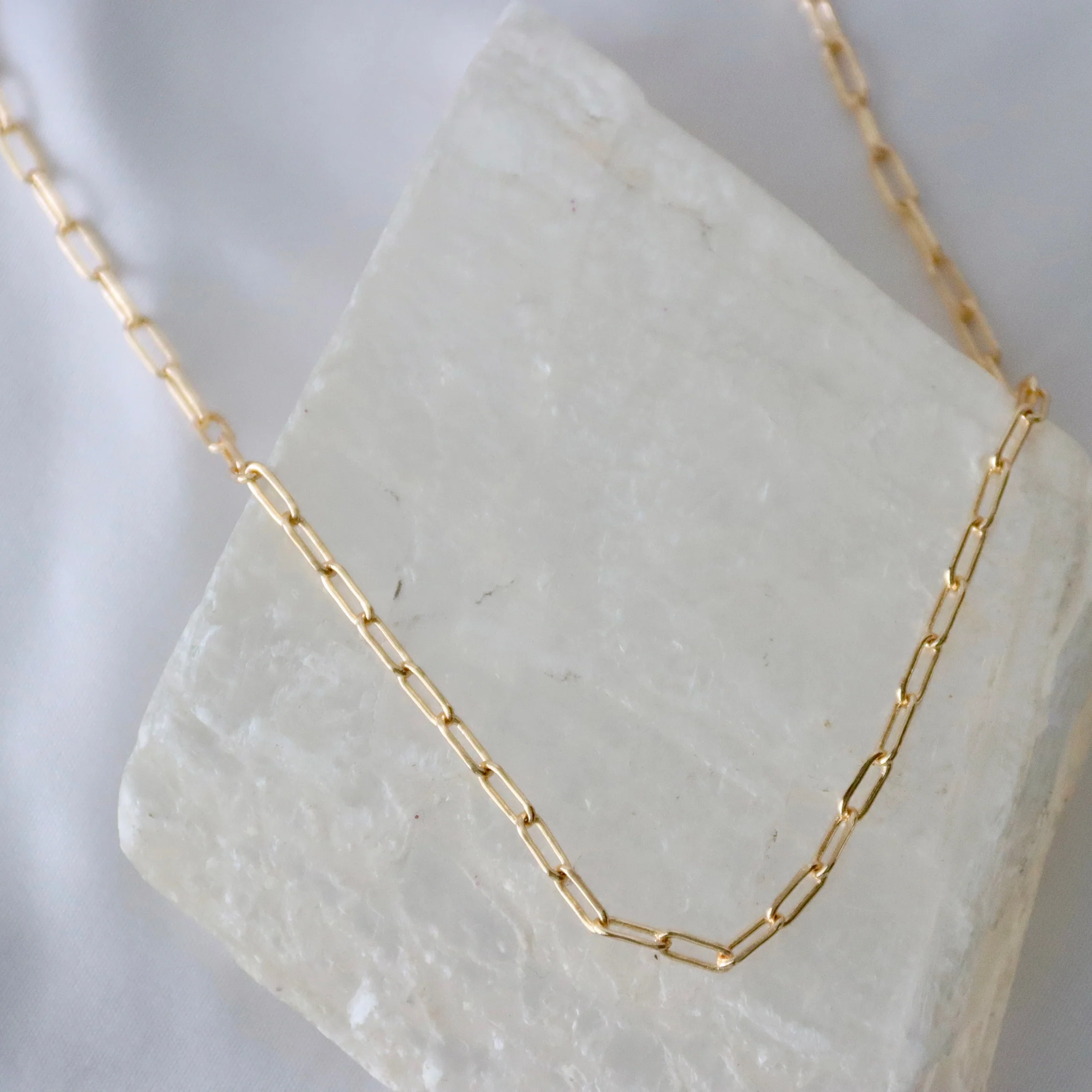 Mini Paperclip Necklace - Image 4