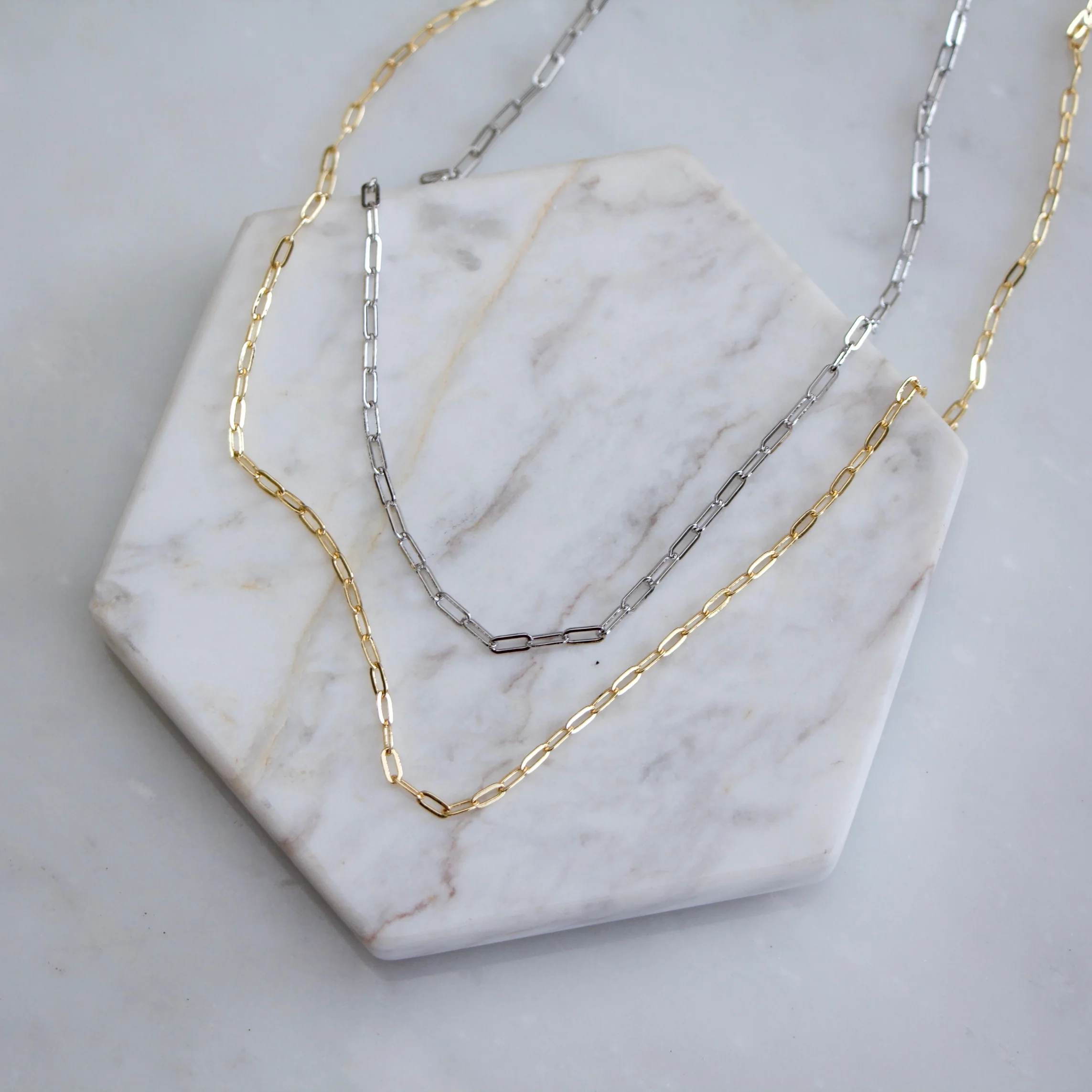 Mini Paperclip Necklace - Image 5