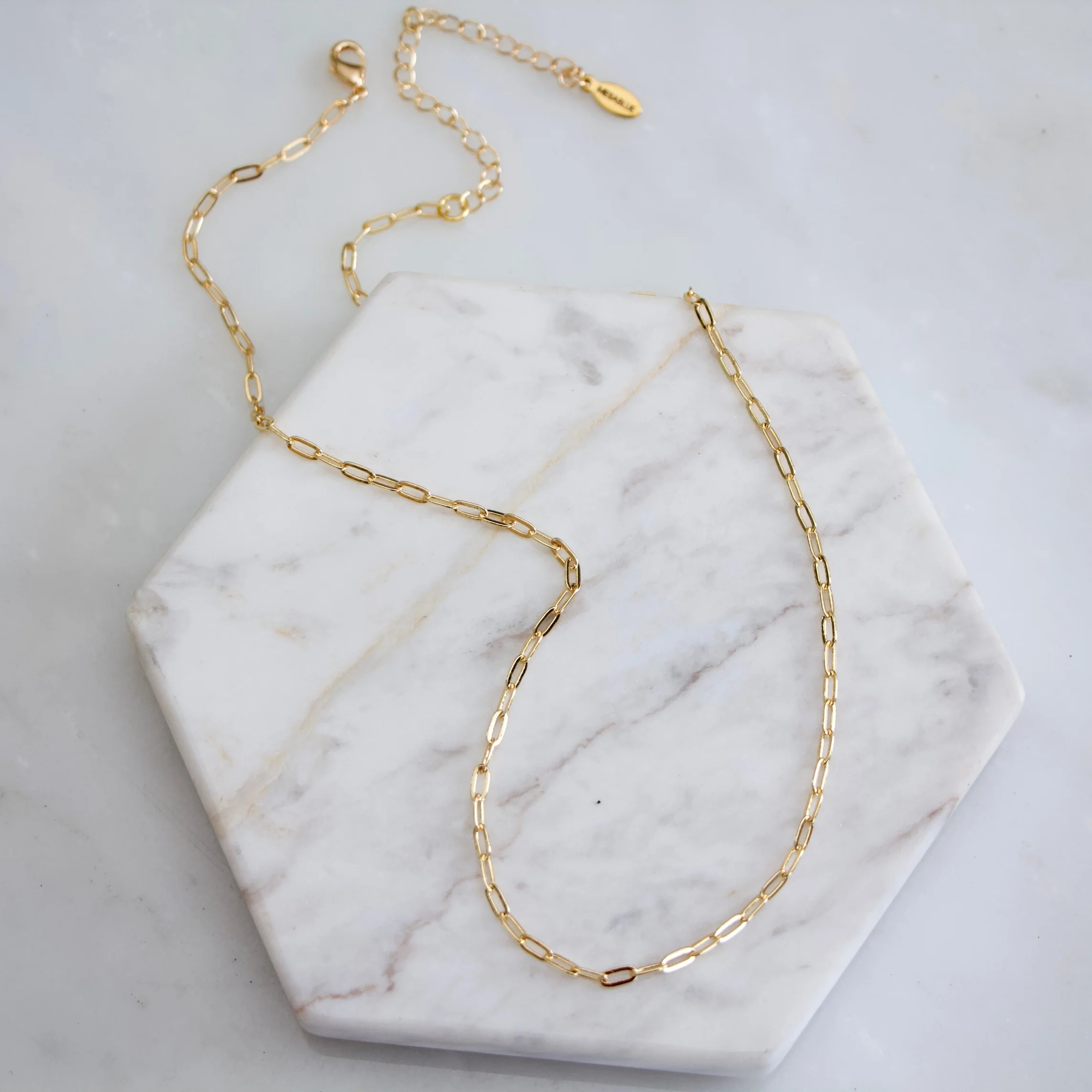 Mini Paperclip Necklace - Image 6