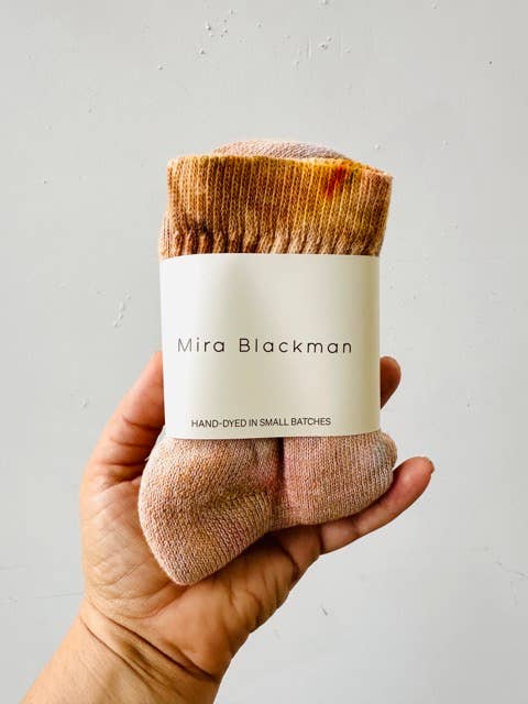 Mira Blackman - Organic Cotton Ankle Socks - Image 3
