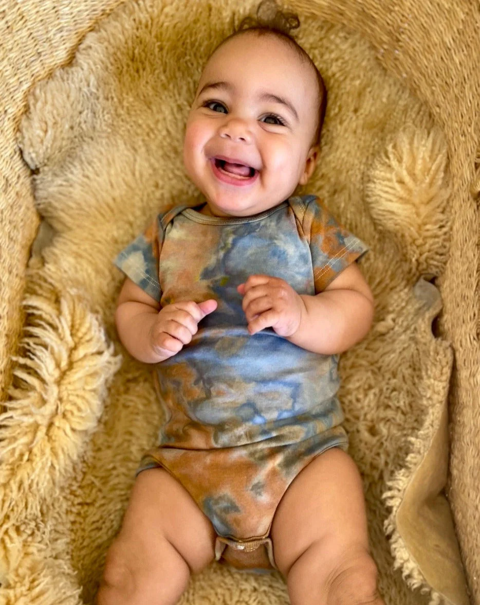 Mira Blackman - Organic Dawn Onesies - Image 3