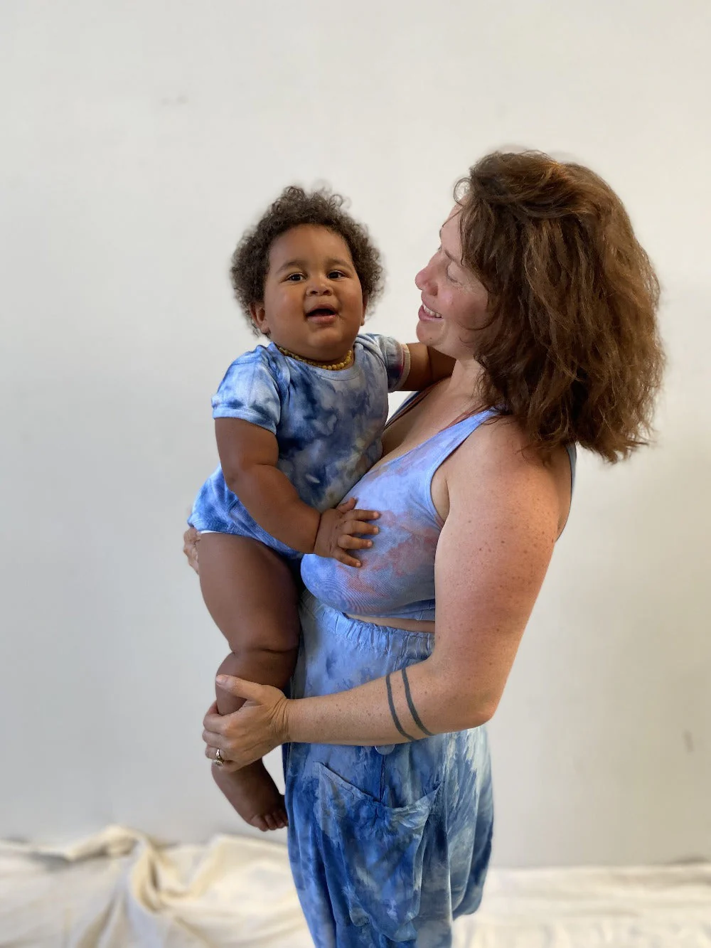 Mira Blackman - Organic Dawn Onesies - Image 4