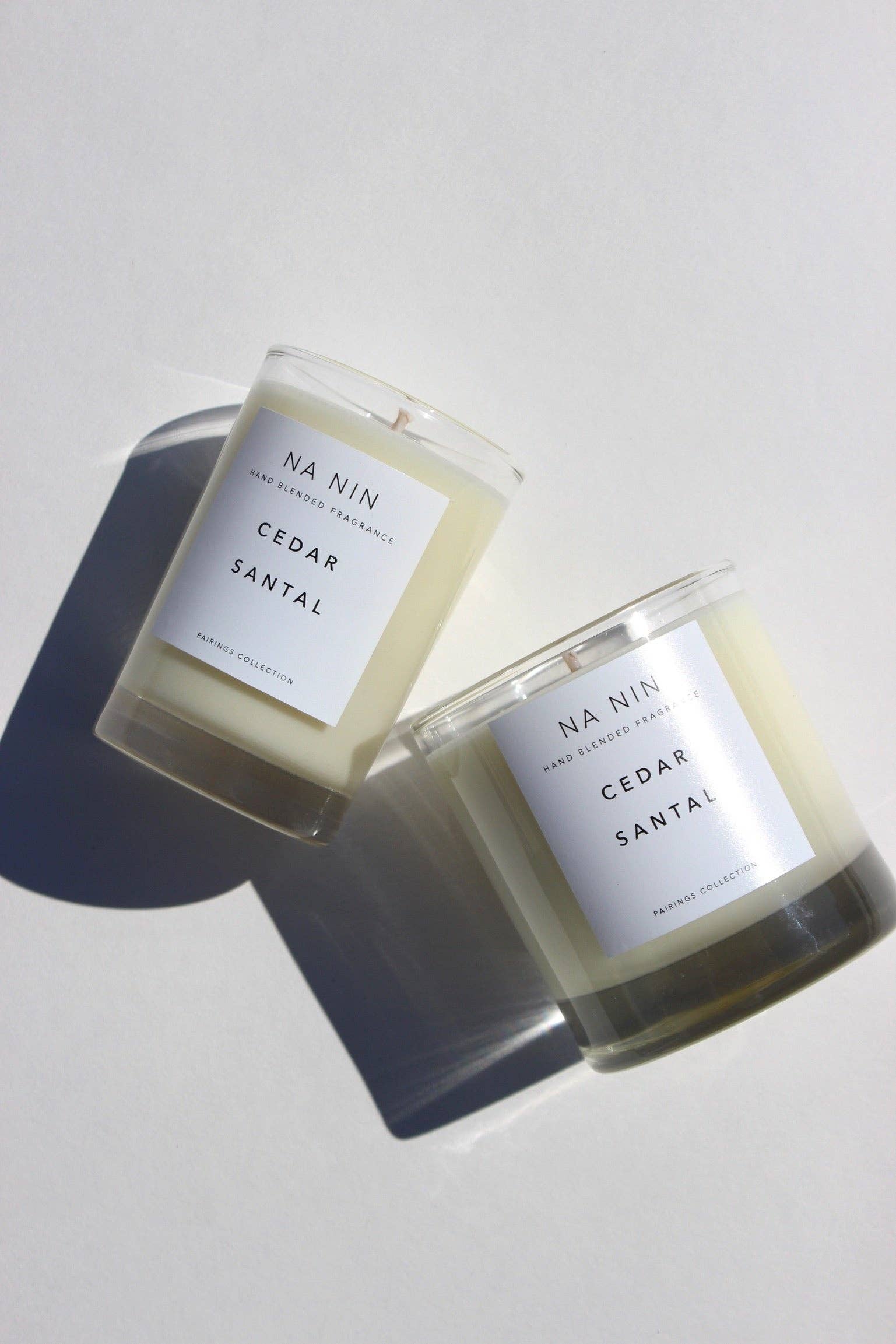 Na Nin - Cedar & Santal Candle 5oz - Image 4