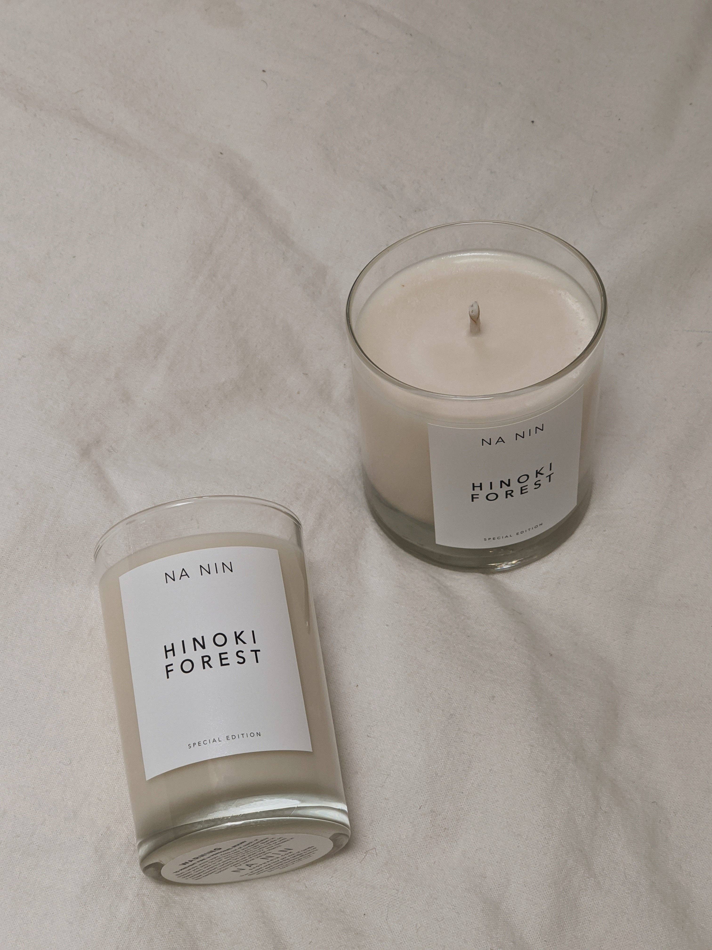 Na Nin - Hinoki Forest Candle 5oz - Image 3