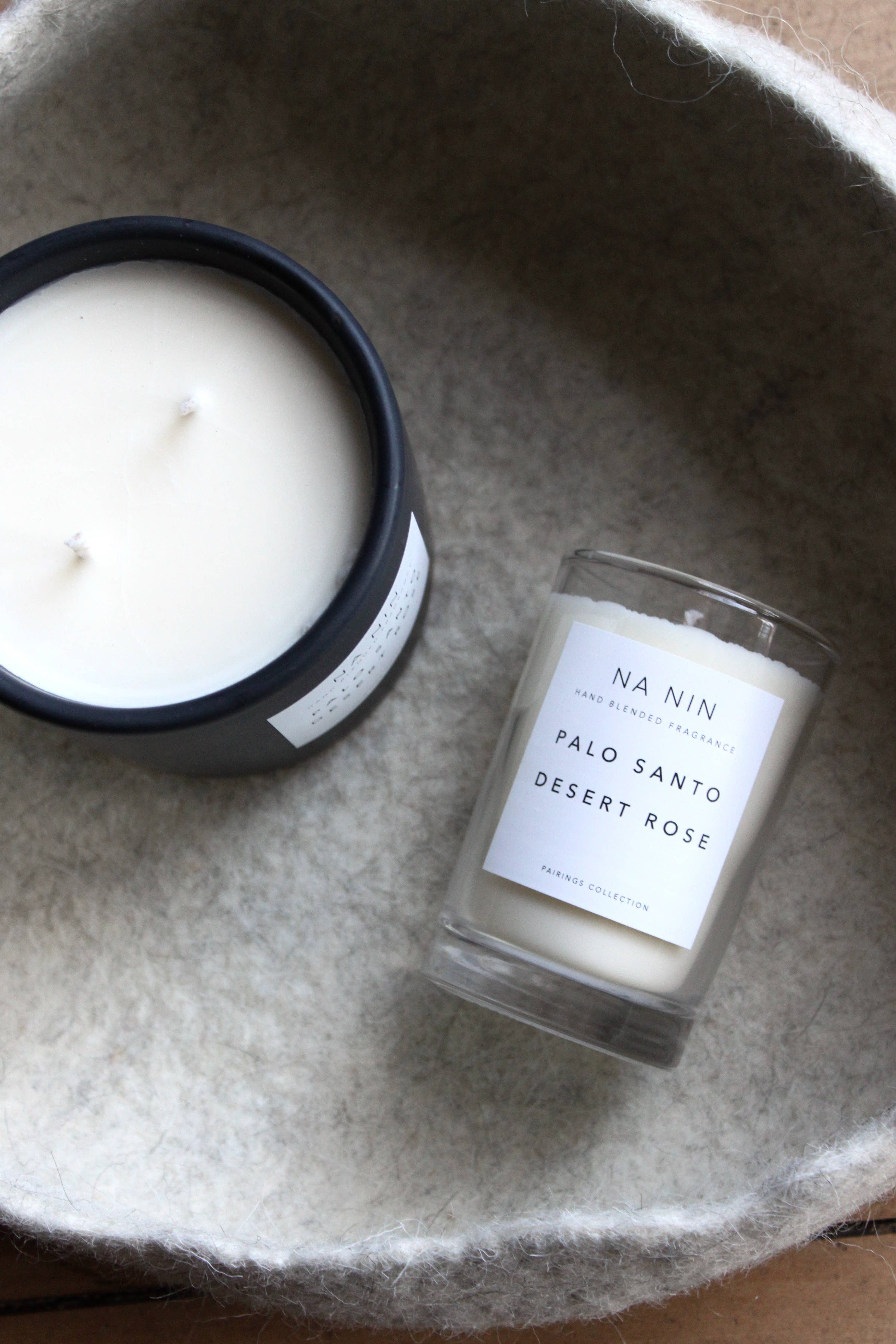 Na Nin - Palo Santo & Desert Rose Candle 5oz - Image 3
