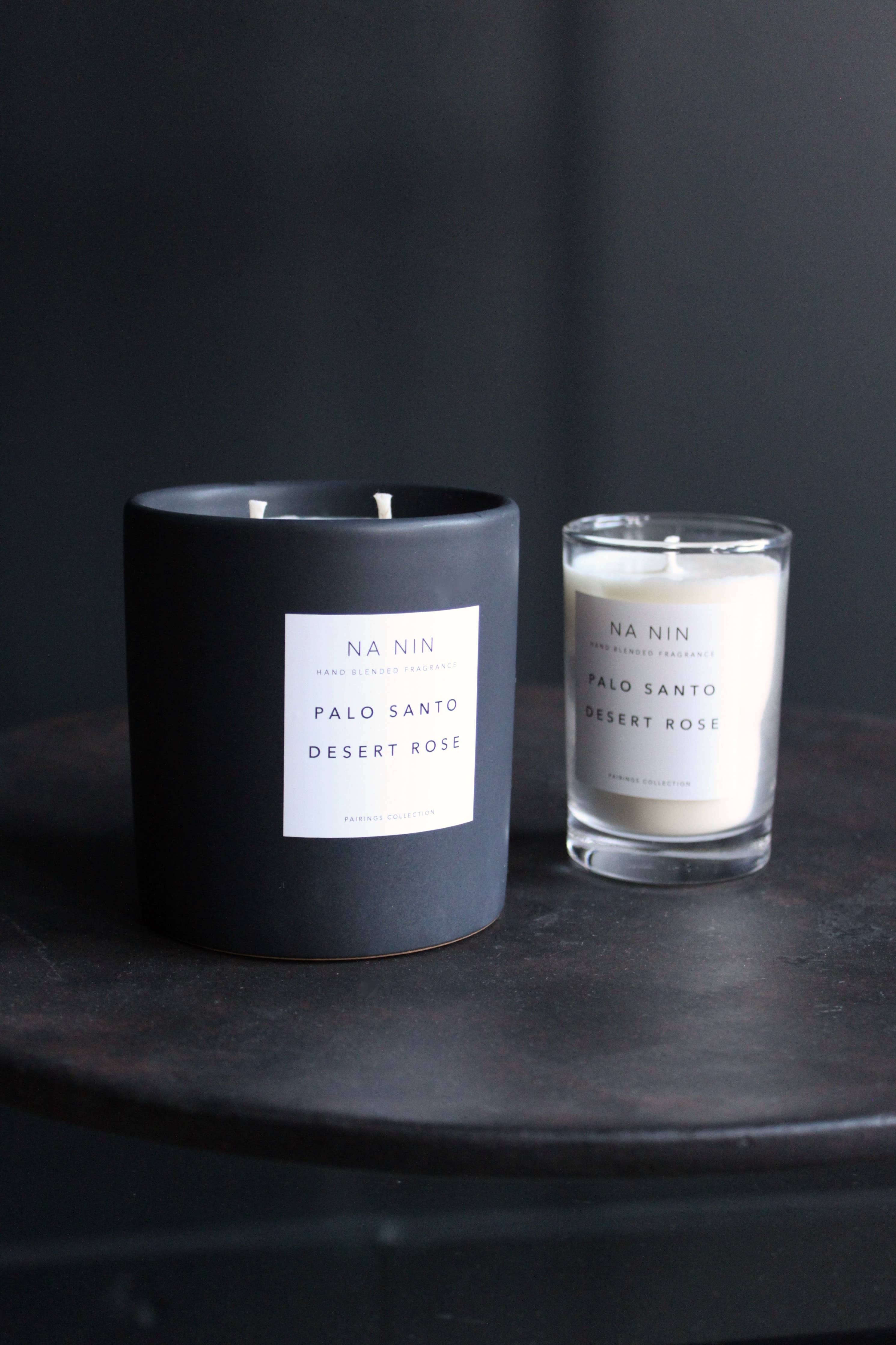 Na Nin - Palo Santo & Desert Rose Candle 5oz - Image 4