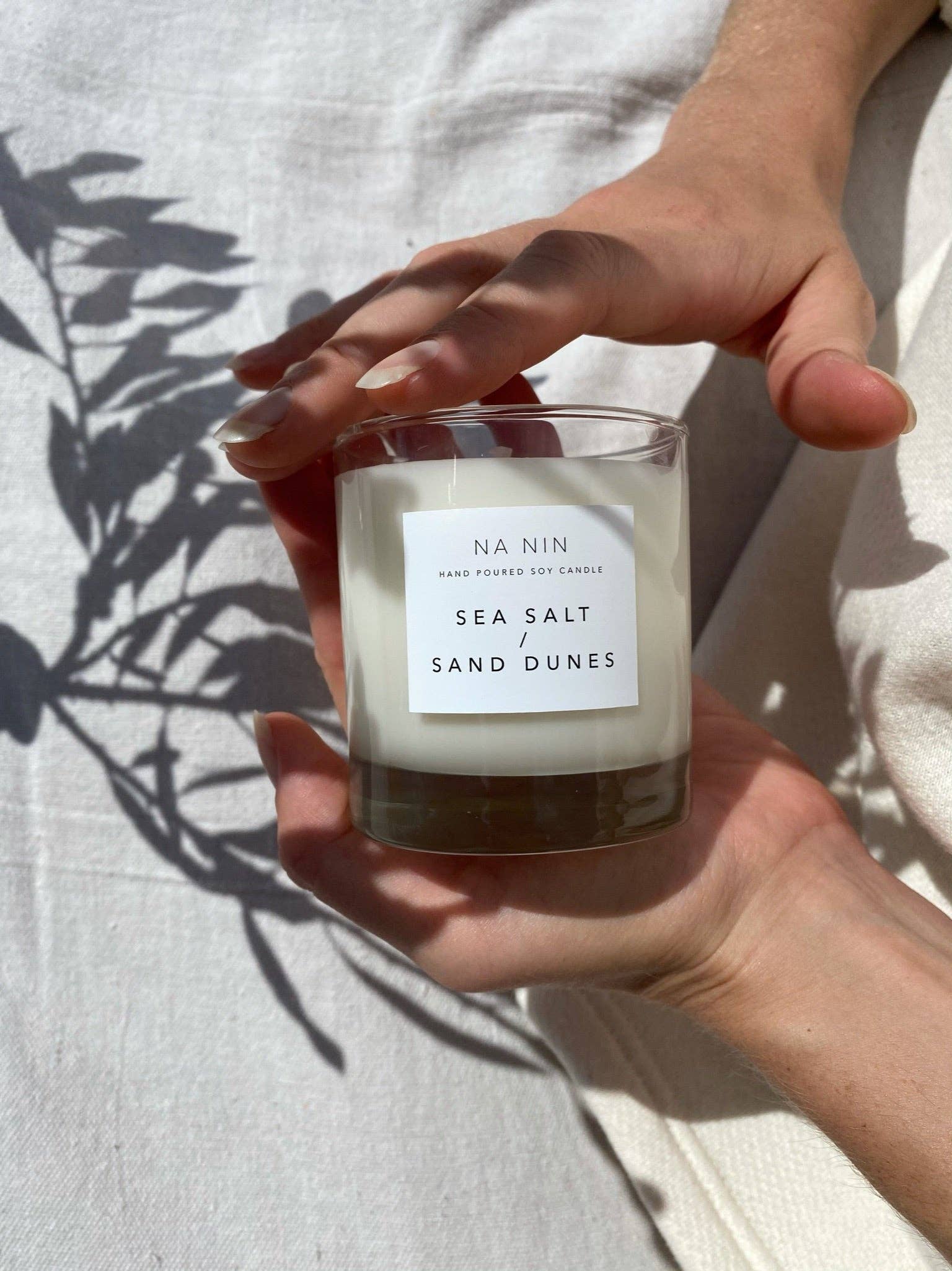 Na Nin - Sea Salt & Sand Dunes Candle 5oz - Image 15