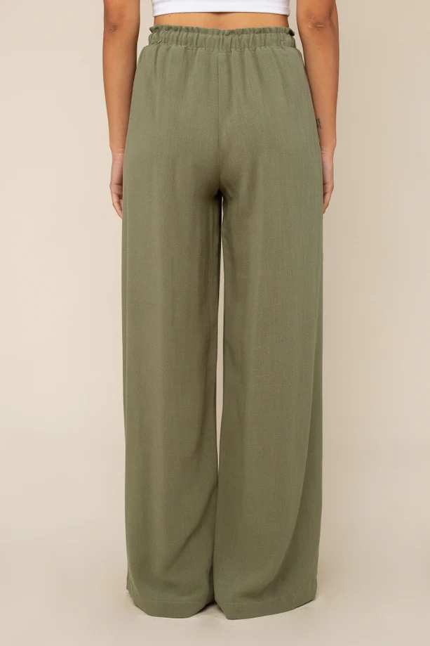 NLT - Cove Linen Pant | Wide Leg Full Length - Image 12