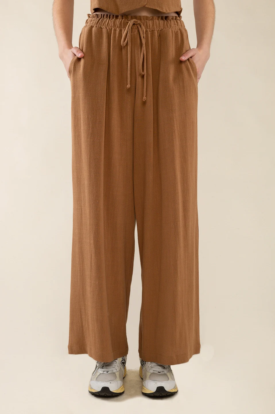 NLT - Cove Linen Pant | Wide Leg Full Length - Image 14