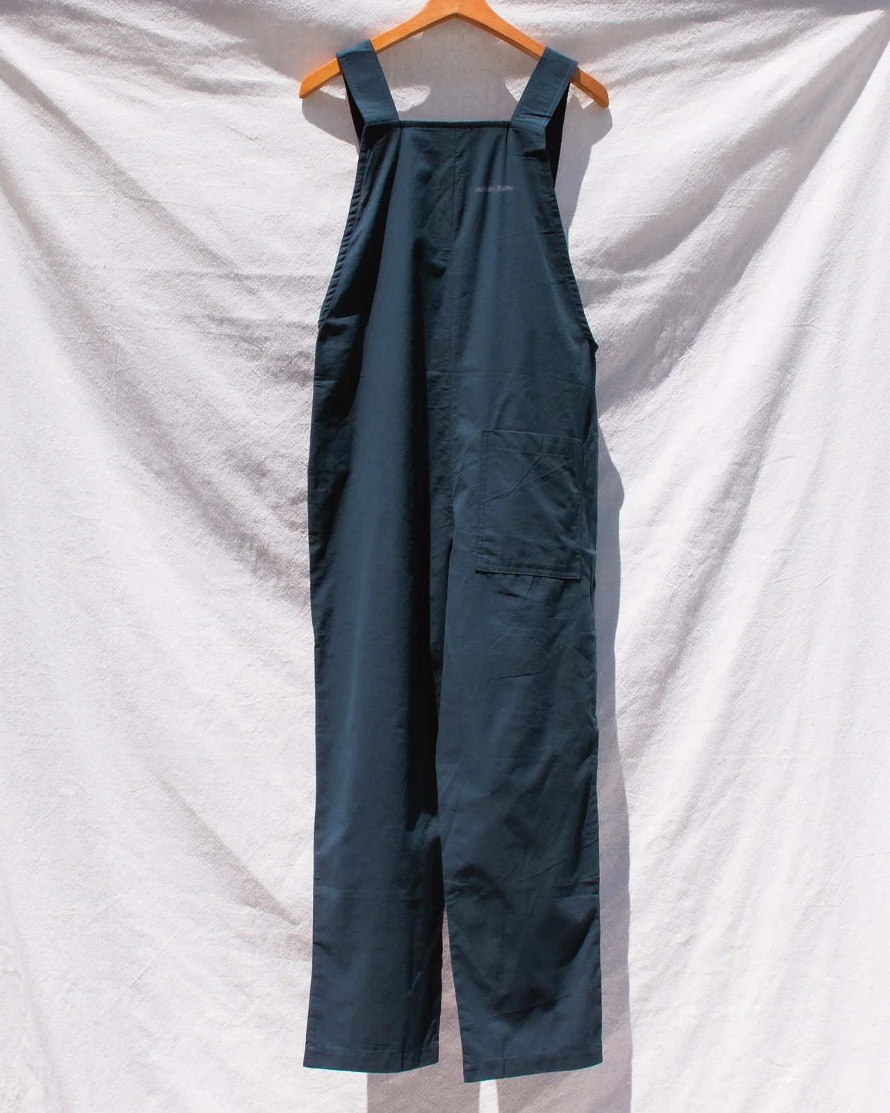 Nora Linen Overalls with Back Pockets - Image 7