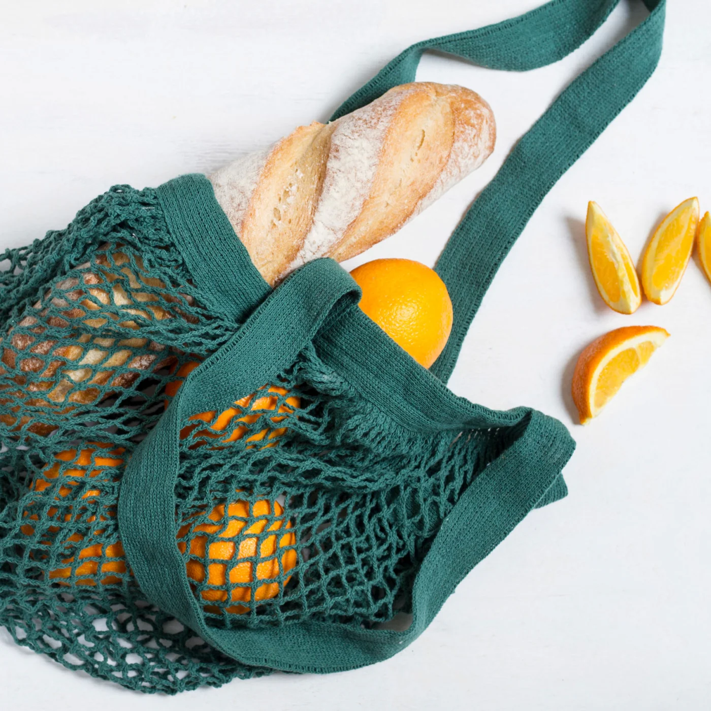 Le Marche Net Market Shopping Bag - Image 3