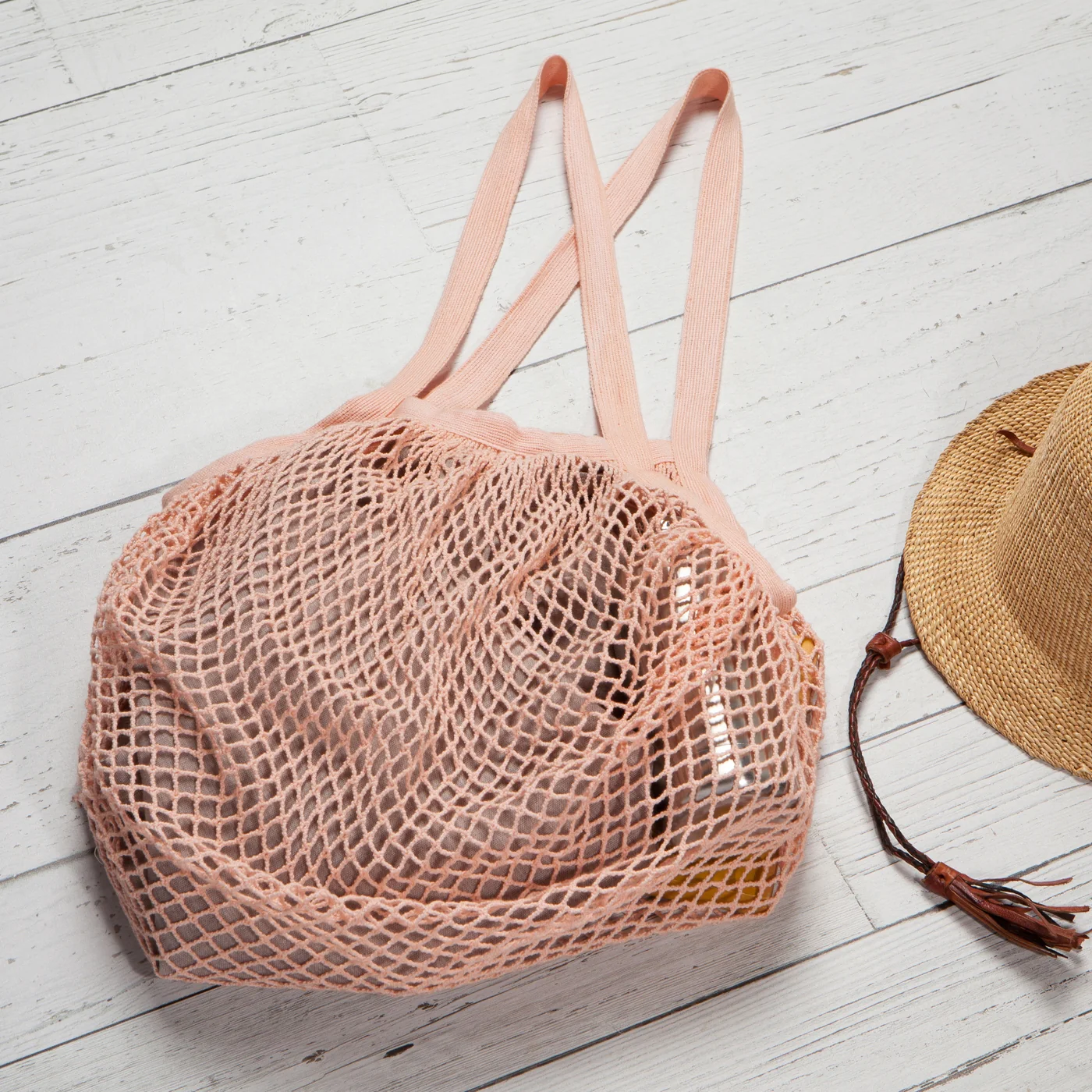 Le Marche Net Market Shopping Bag - Image 6