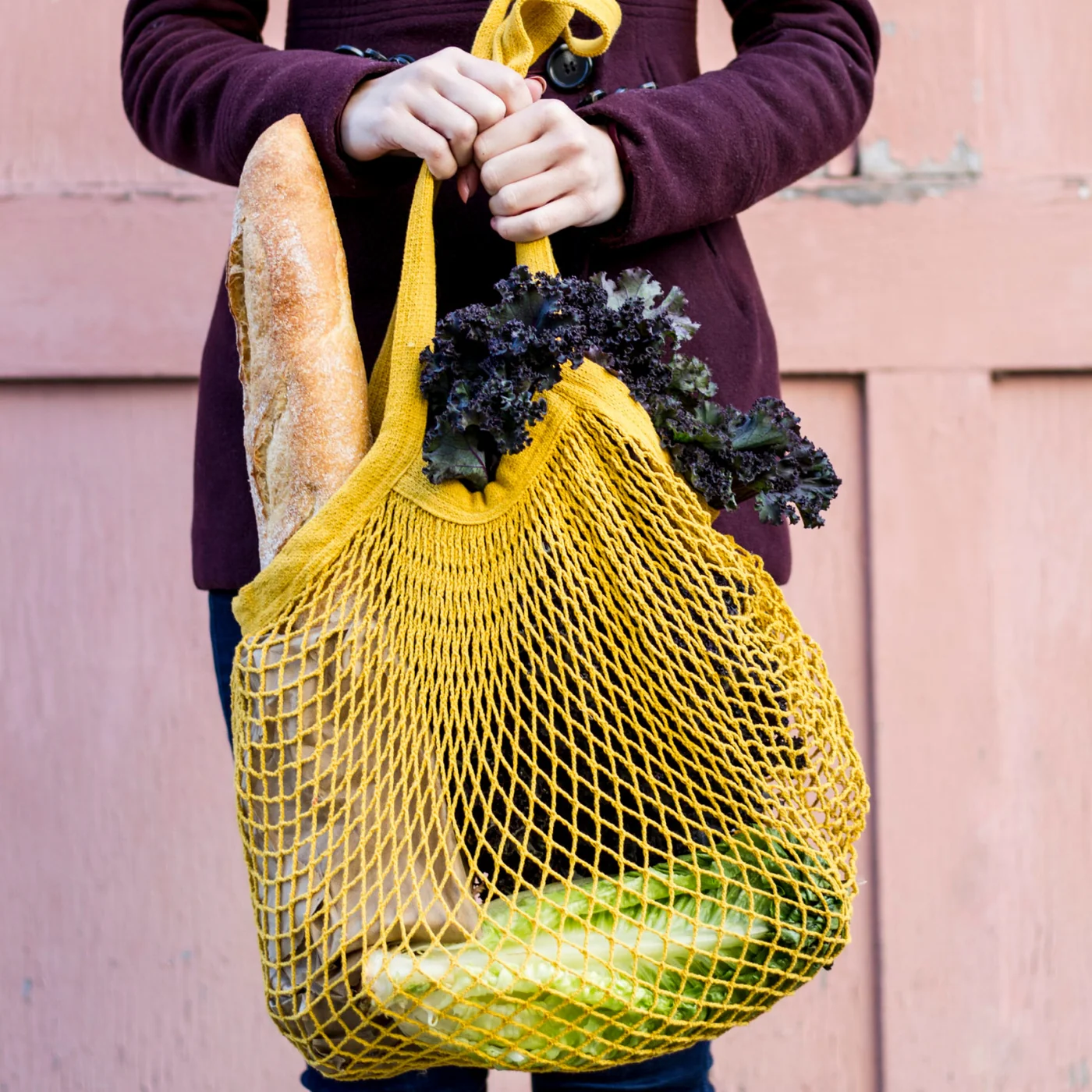 Le Marche Net Market Shopping Bag - Image 8